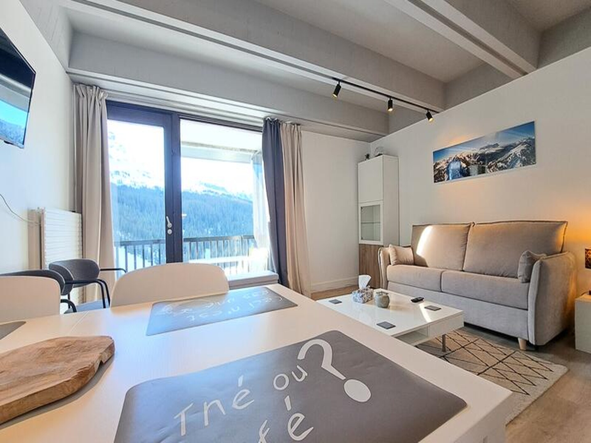 Appartement op 50m van de piste met panoramisch uitzicht in Flaine Forum - foto 8