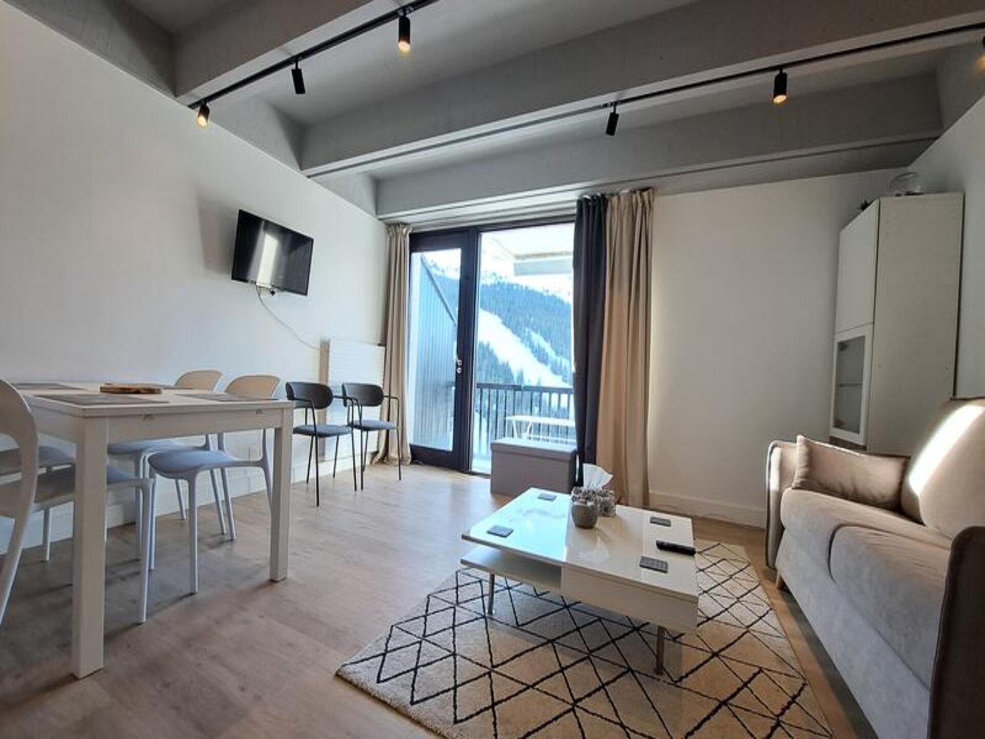 Appartement op 50m van de piste met panoramisch uitzicht in Flaine Forum - foto 9