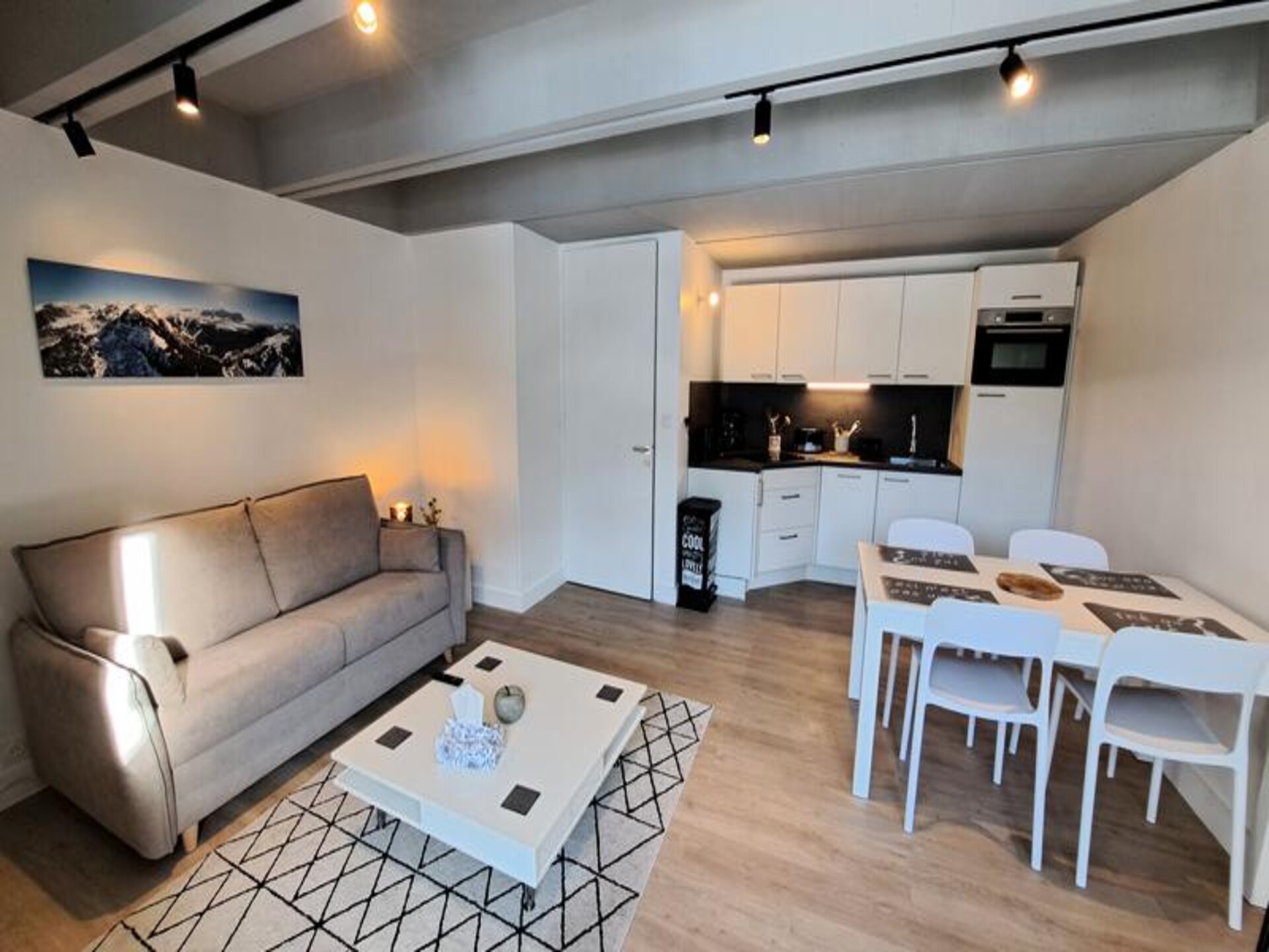 Appartement op 50m van de piste met panoramisch uitzicht in Flaine Forum - foto 10