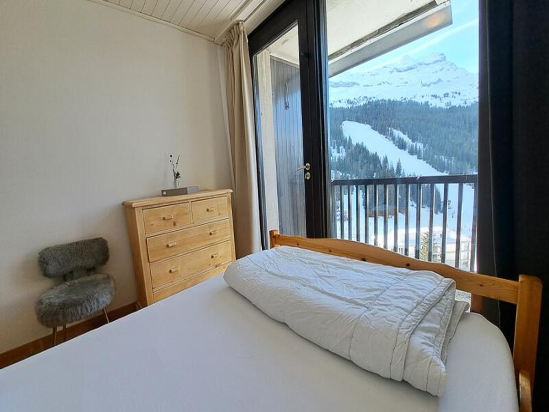 Appartement op 50m van de piste met panoramisch uitzicht in Flaine Forum - foto 13