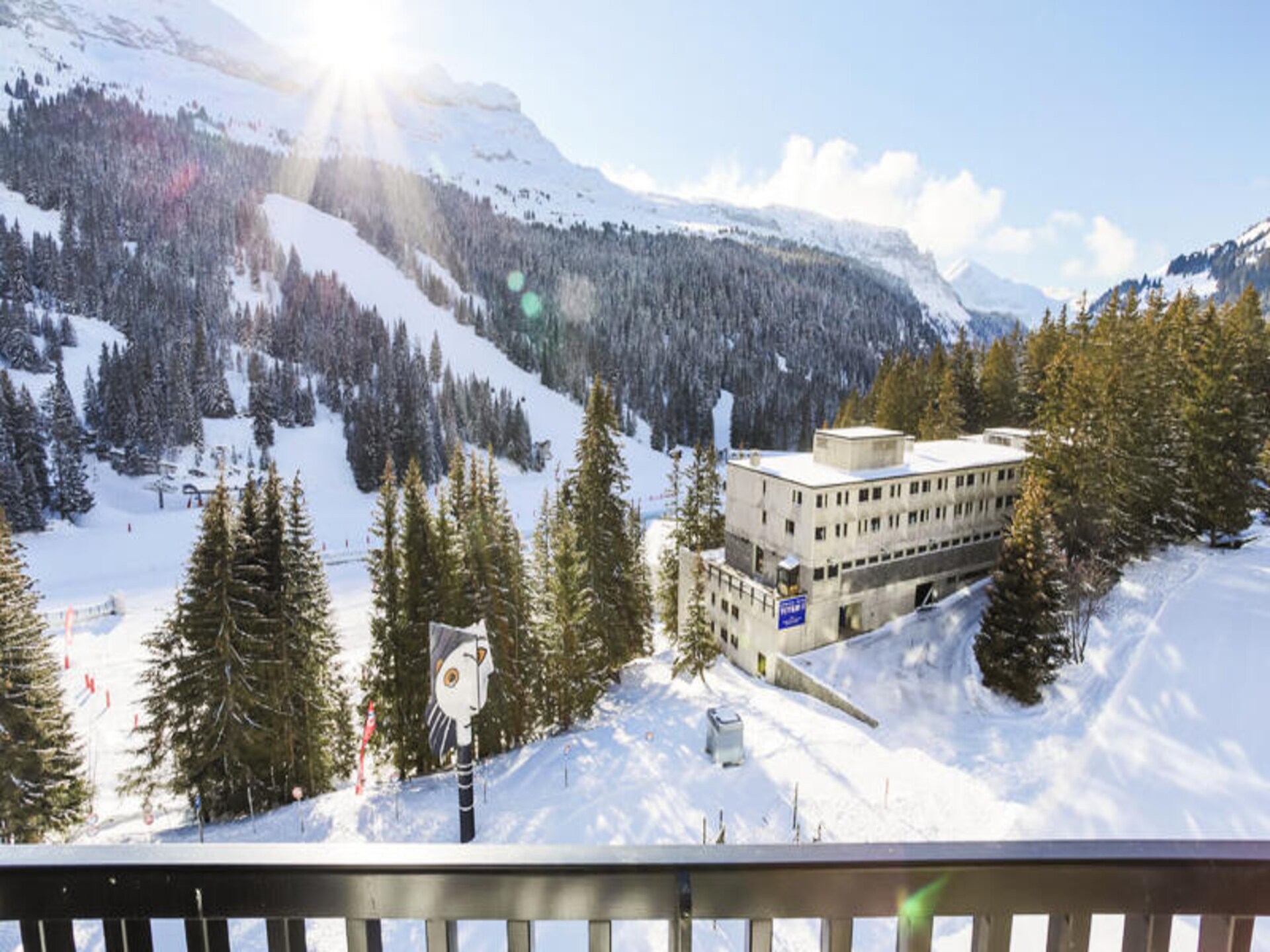 Appartement op 50m van de piste met panoramisch uitzicht in Flaine Forum - foto 19