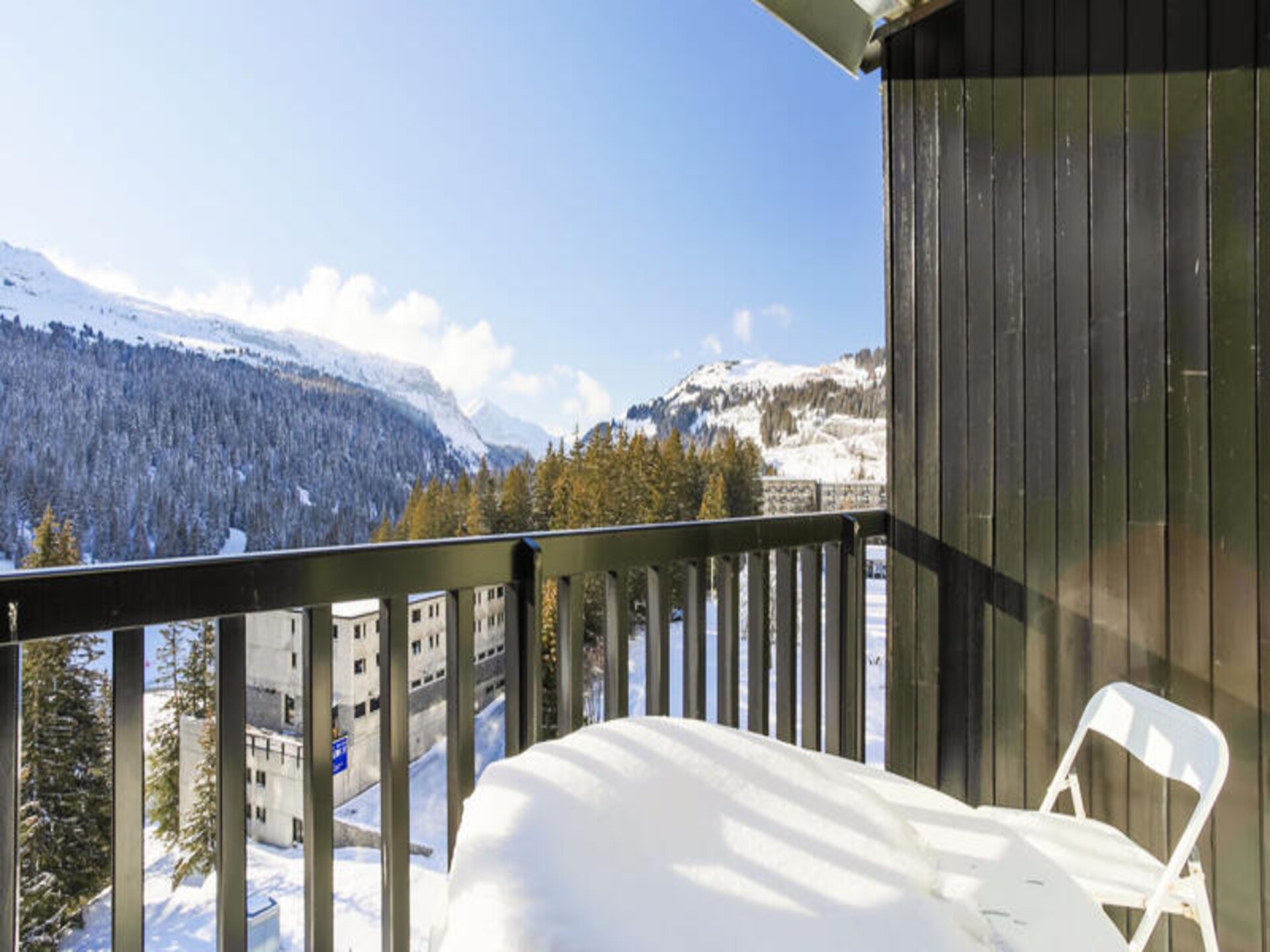 Appartement op 50m van de piste met panoramisch uitzicht in Flaine Forum - foto 20