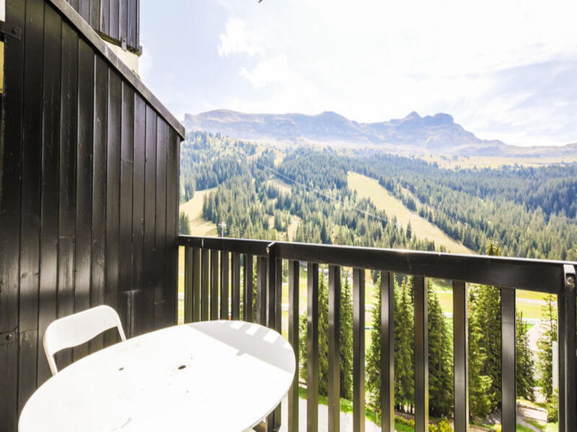 Appartement op 50m van de piste met panoramisch uitzicht in Flaine Forum - foto 21