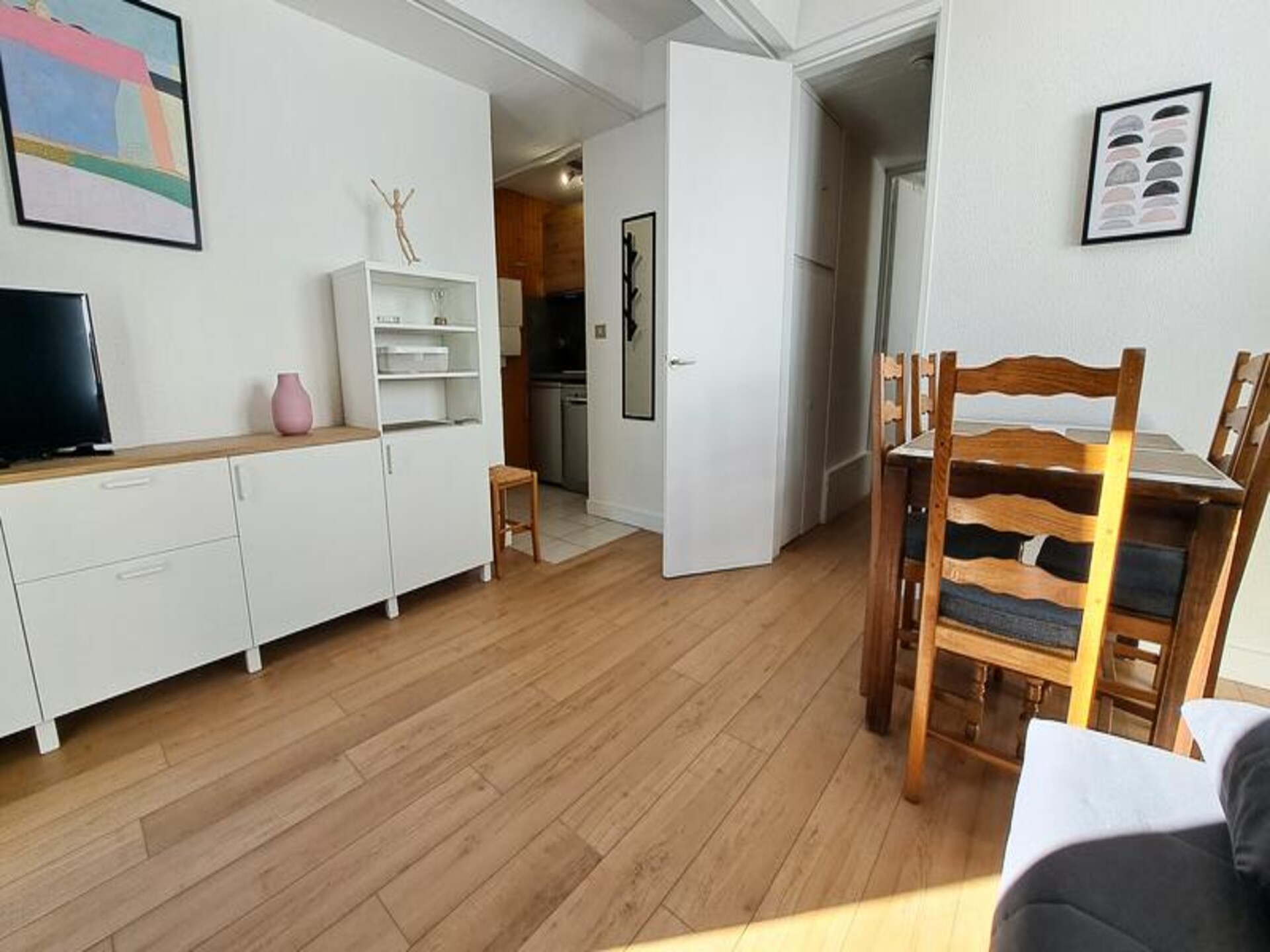 Knus appartement op de piste in Flaine Forum voor 4 personen - foto 9