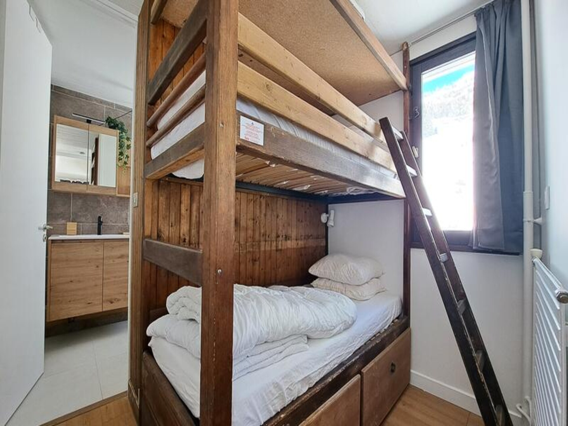 Knus appartement op de piste in Flaine Forum voor 4 personen - foto 12