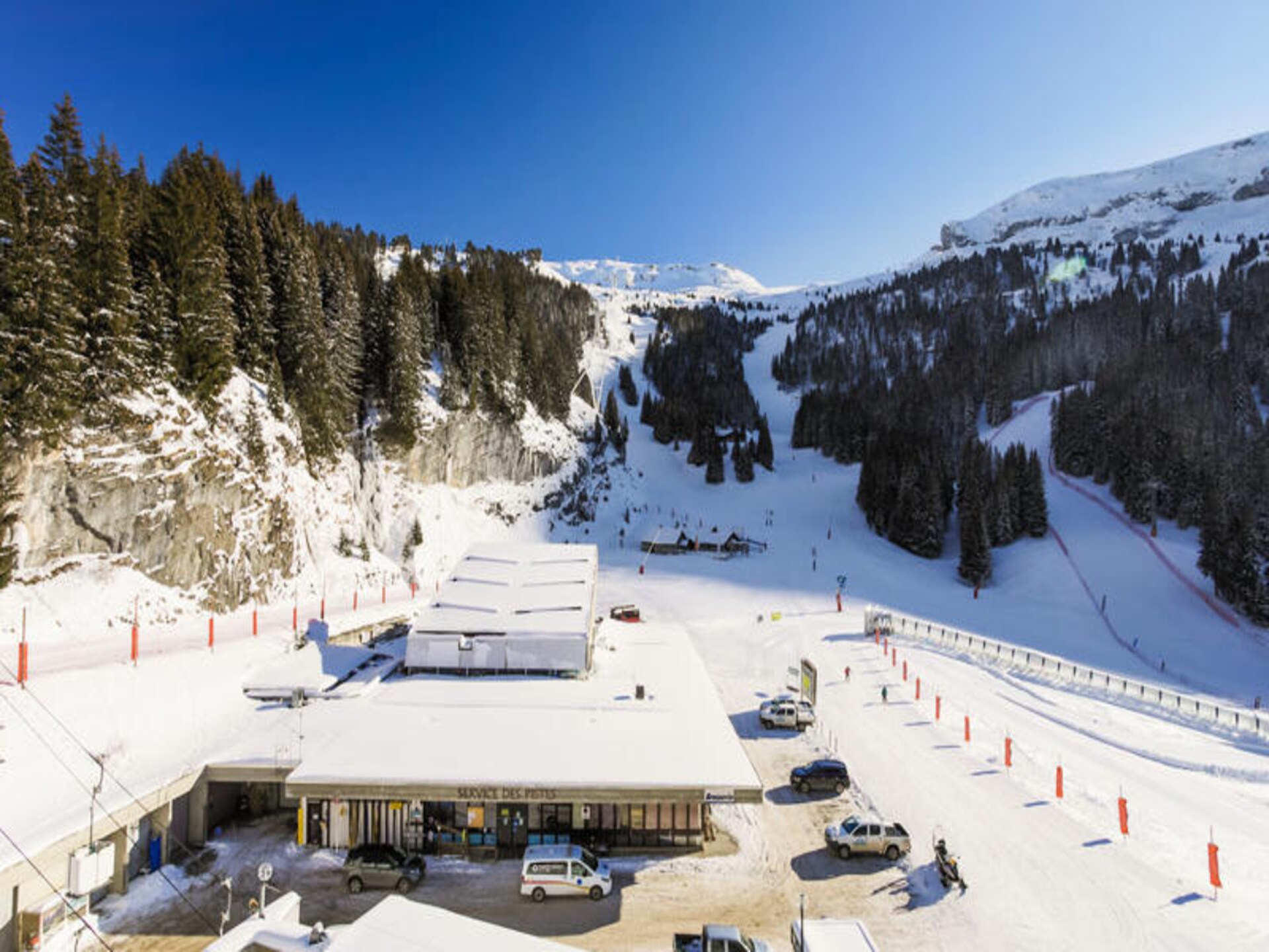 Knus appartement op de piste in Flaine Forum voor 4 personen - foto 16