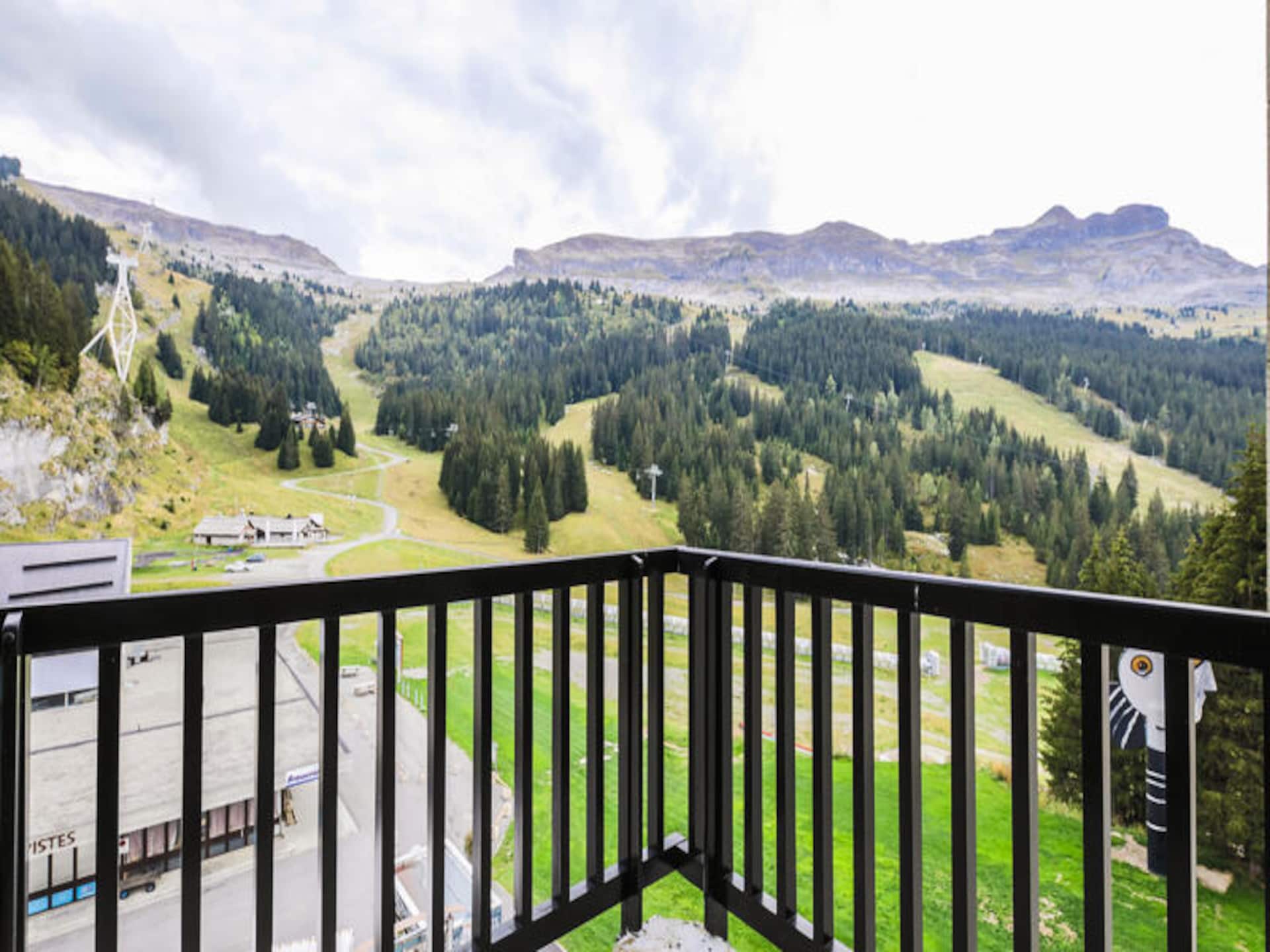 Knus appartement op de piste in Flaine Forum voor 4 personen - foto 18