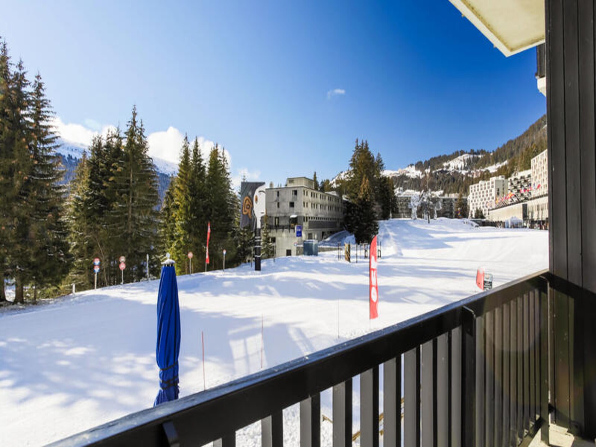 Knus appartement voor 6 personen op 50m van de piste in Flaine Forum - foto 7