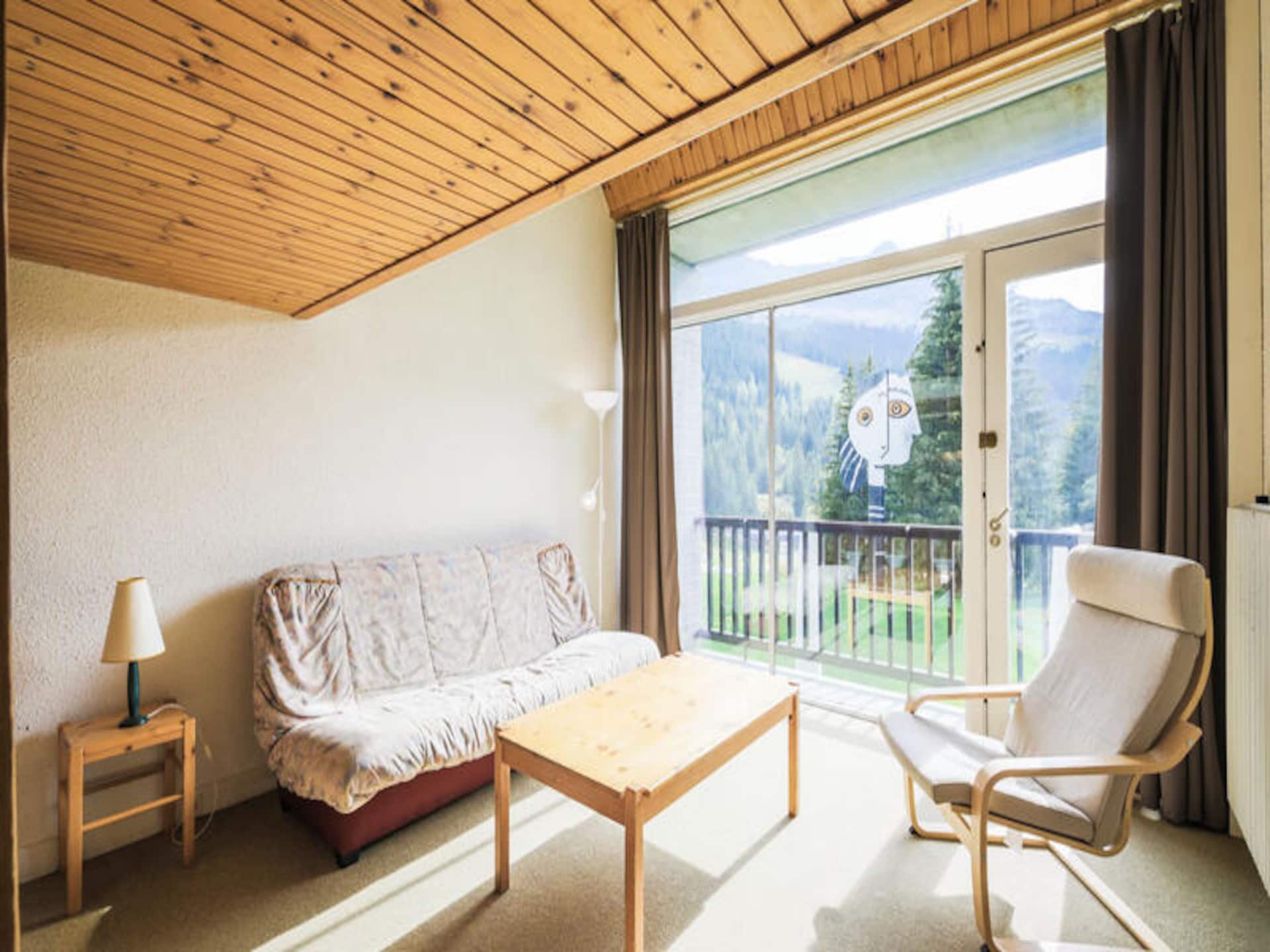 Knus appartement voor 6 personen op 50m van de piste in Flaine Forum - foto 8
