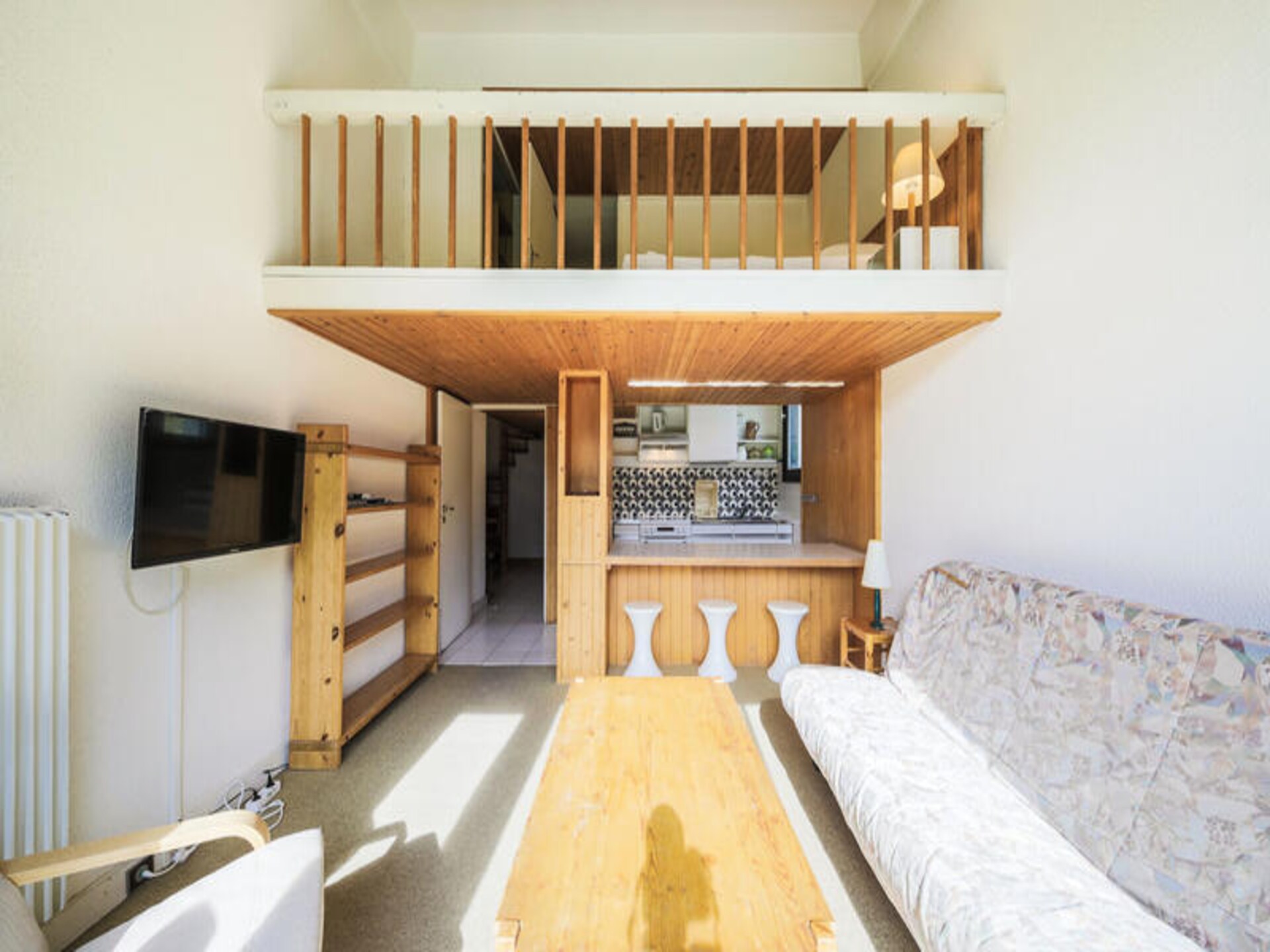 Knus appartement voor 6 personen op 50m van de piste in Flaine Forum - foto 9