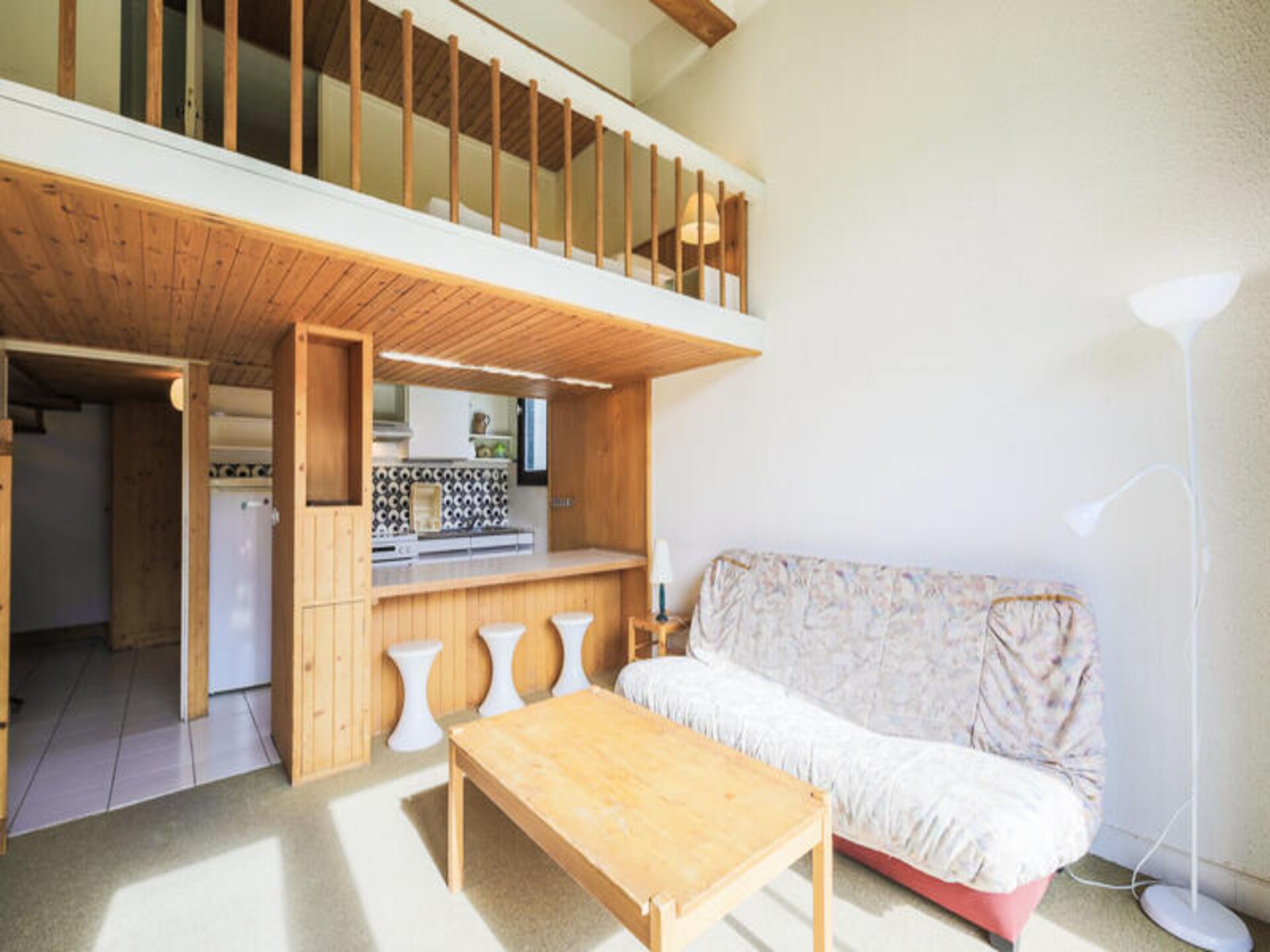 Knus appartement voor 6 personen op 50m van de piste in Flaine Forum - foto 10