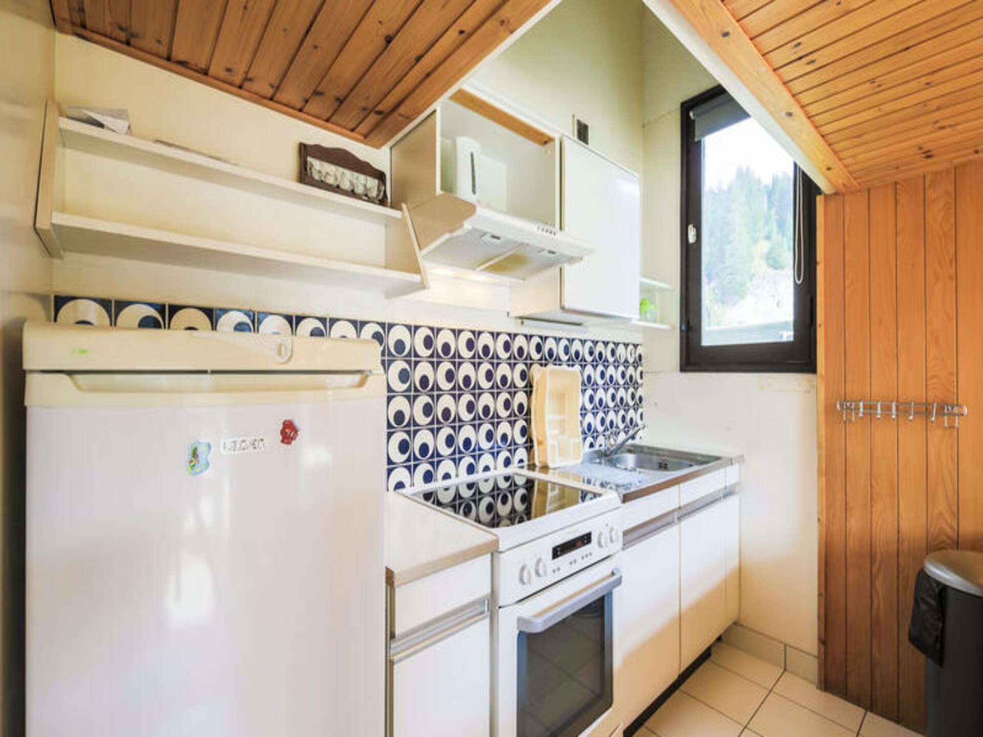 Knus appartement voor 6 personen op 50m van de piste in Flaine Forum - foto 12