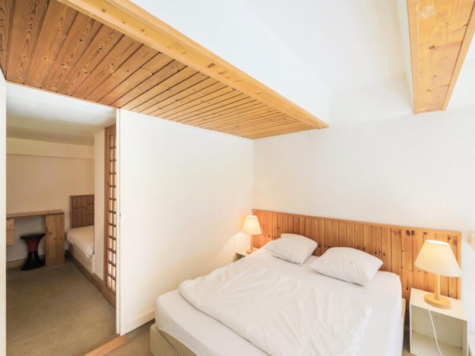 Knus appartement voor 6 personen op 50m van de piste in Flaine Forum - foto 13
