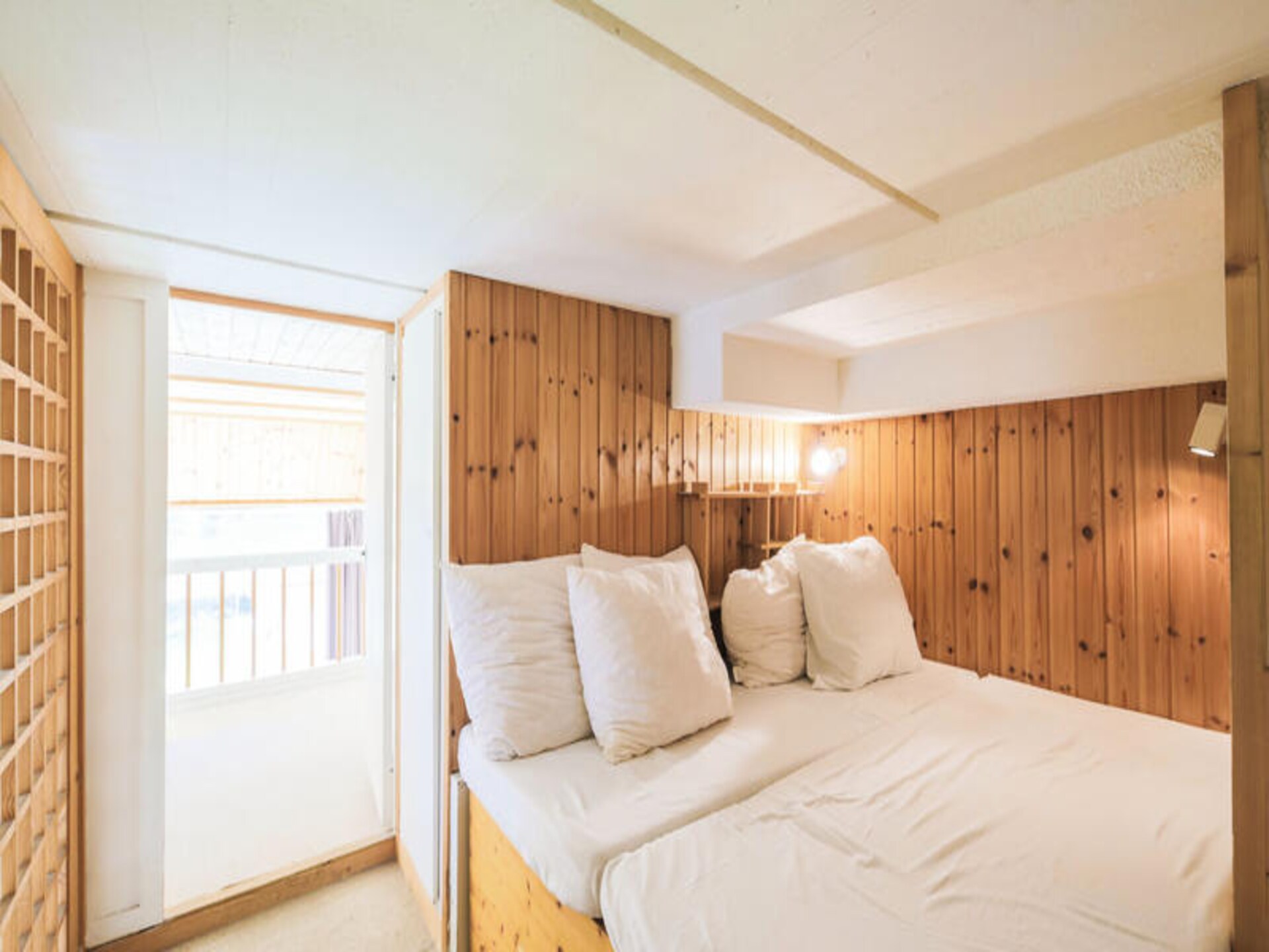 Knus appartement voor 6 personen op 50m van de piste in Flaine Forum - foto 16