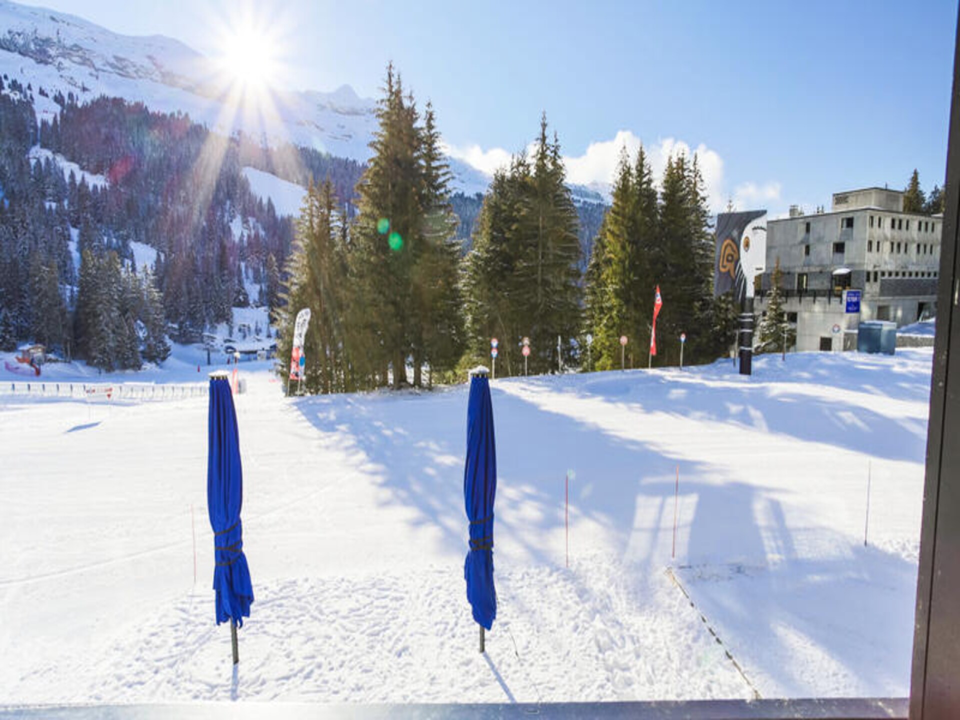Knus appartement voor 6 personen op 50m van de piste in Flaine Forum - foto 18
