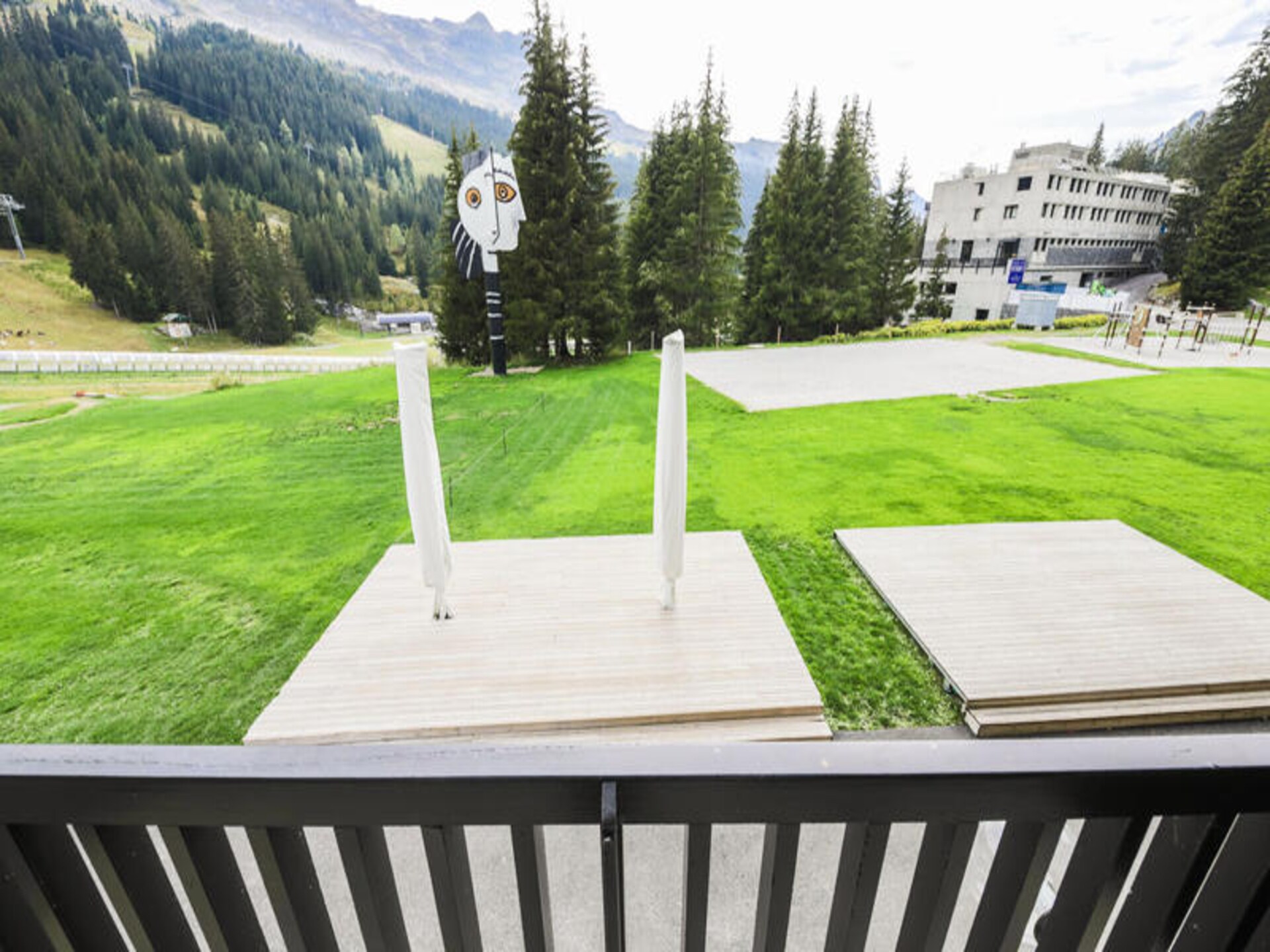 Knus appartement voor 6 personen op 50m van de piste in Flaine Forum - foto 19