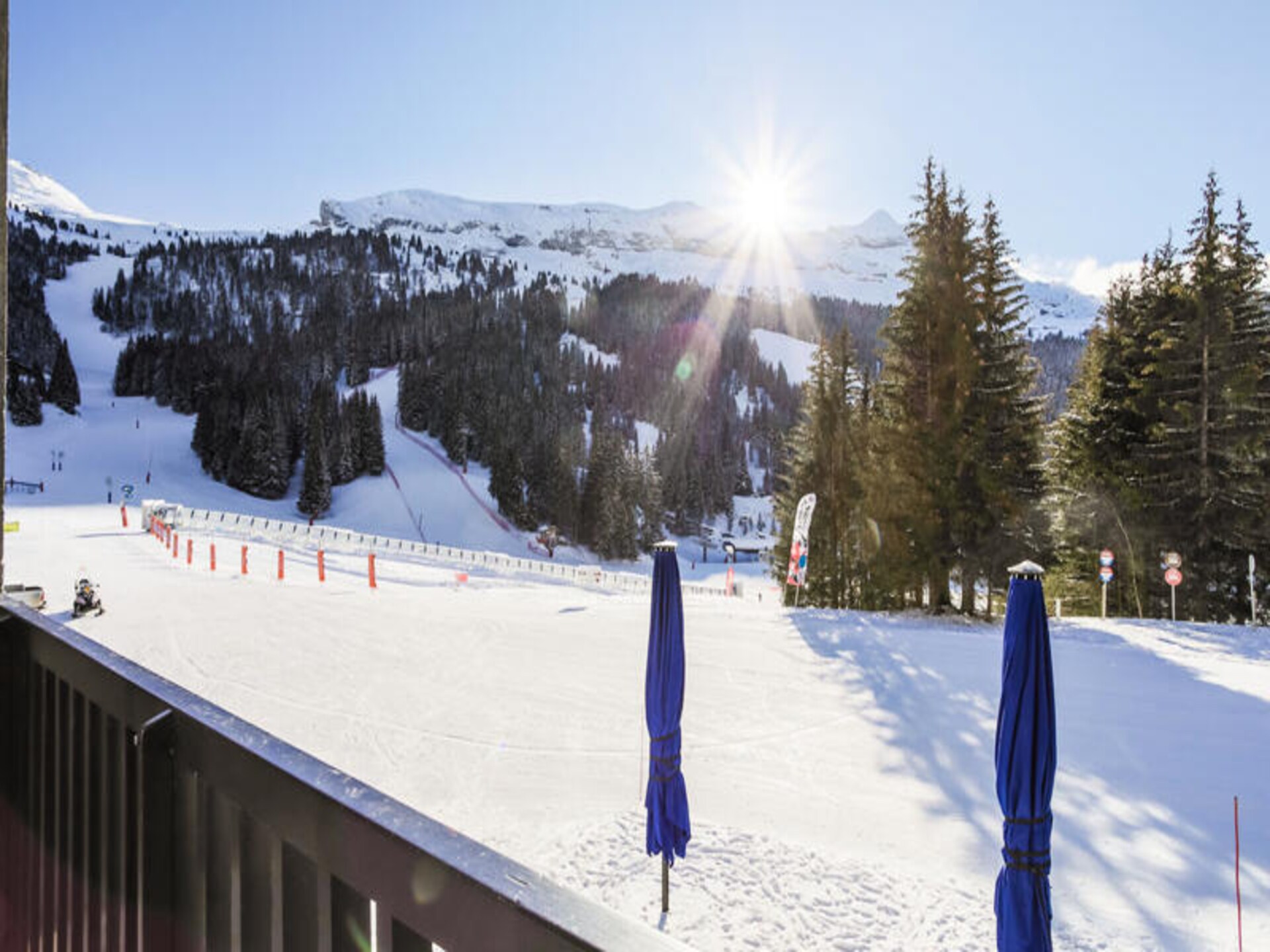 Knus appartement voor 6 personen op 50m van de piste in Flaine Forum - foto 21