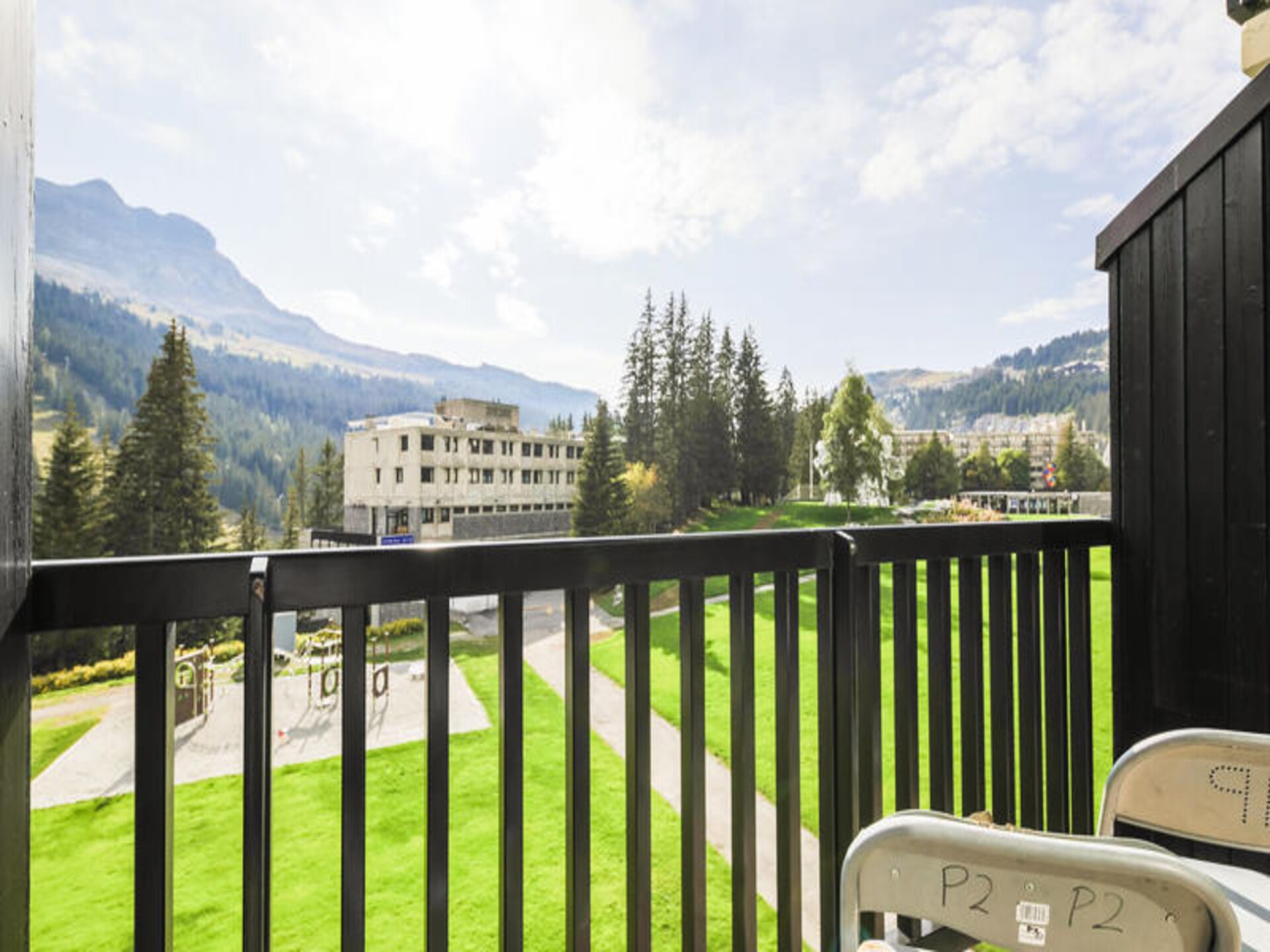 Appartement 8 pers. in Flaine Forum, 50m van de piste & dichtbij winkels - foto 7