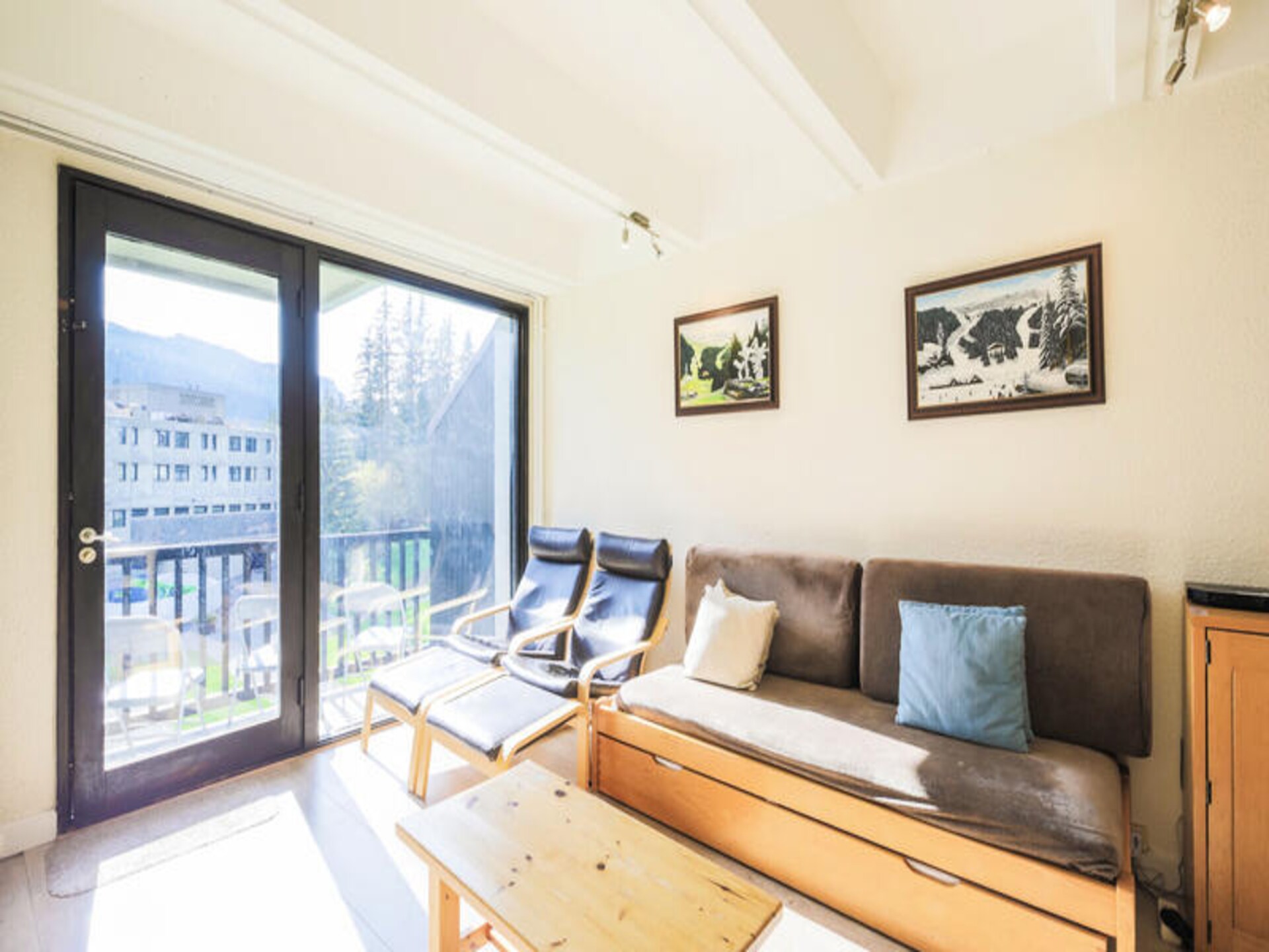 Appartement 8 pers. in Flaine Forum, 50m van de piste & dichtbij winkels - foto 9