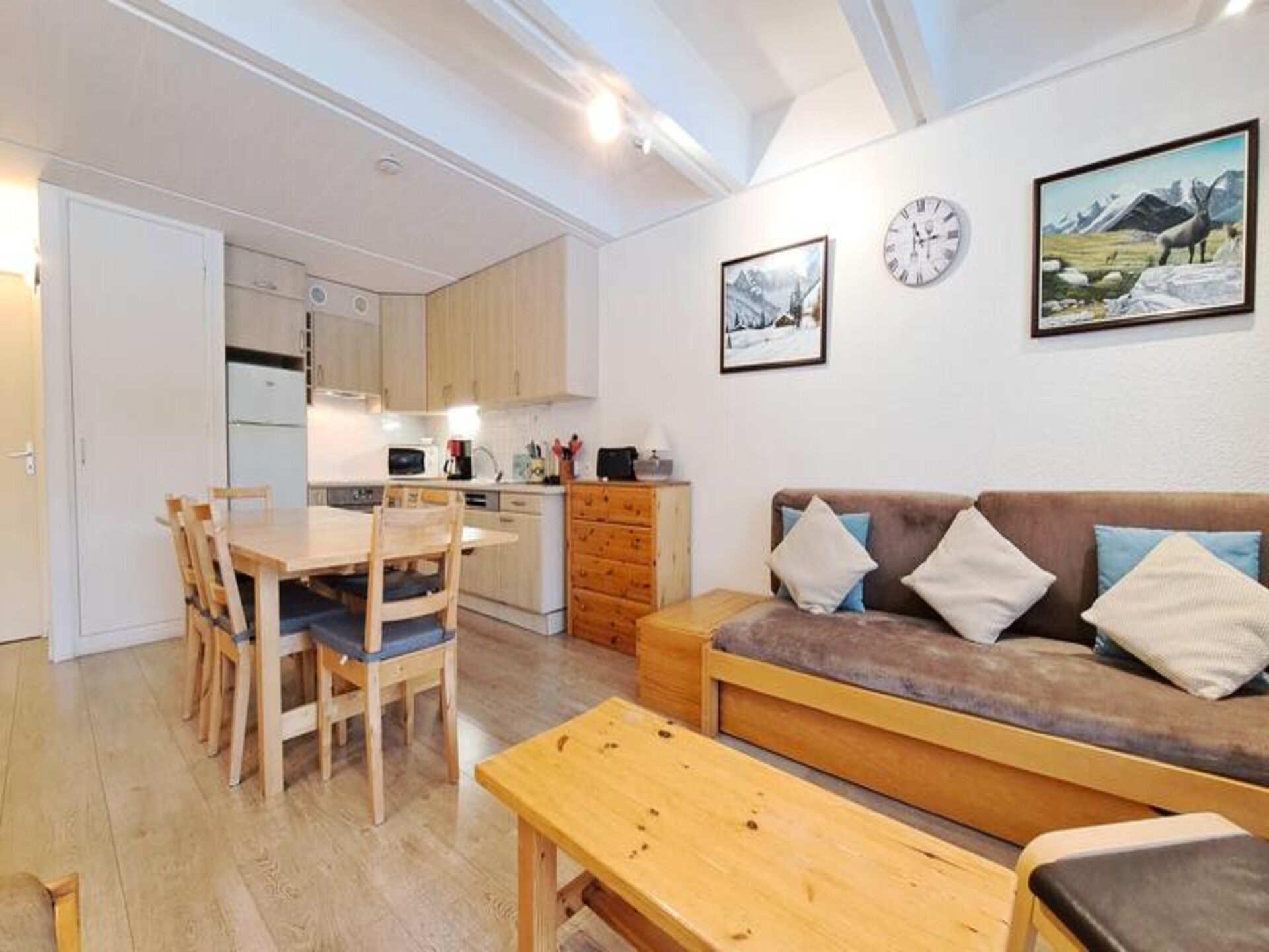 Appartement 8 pers. in Flaine Forum, 50m van de piste & dichtbij winkels - foto 11