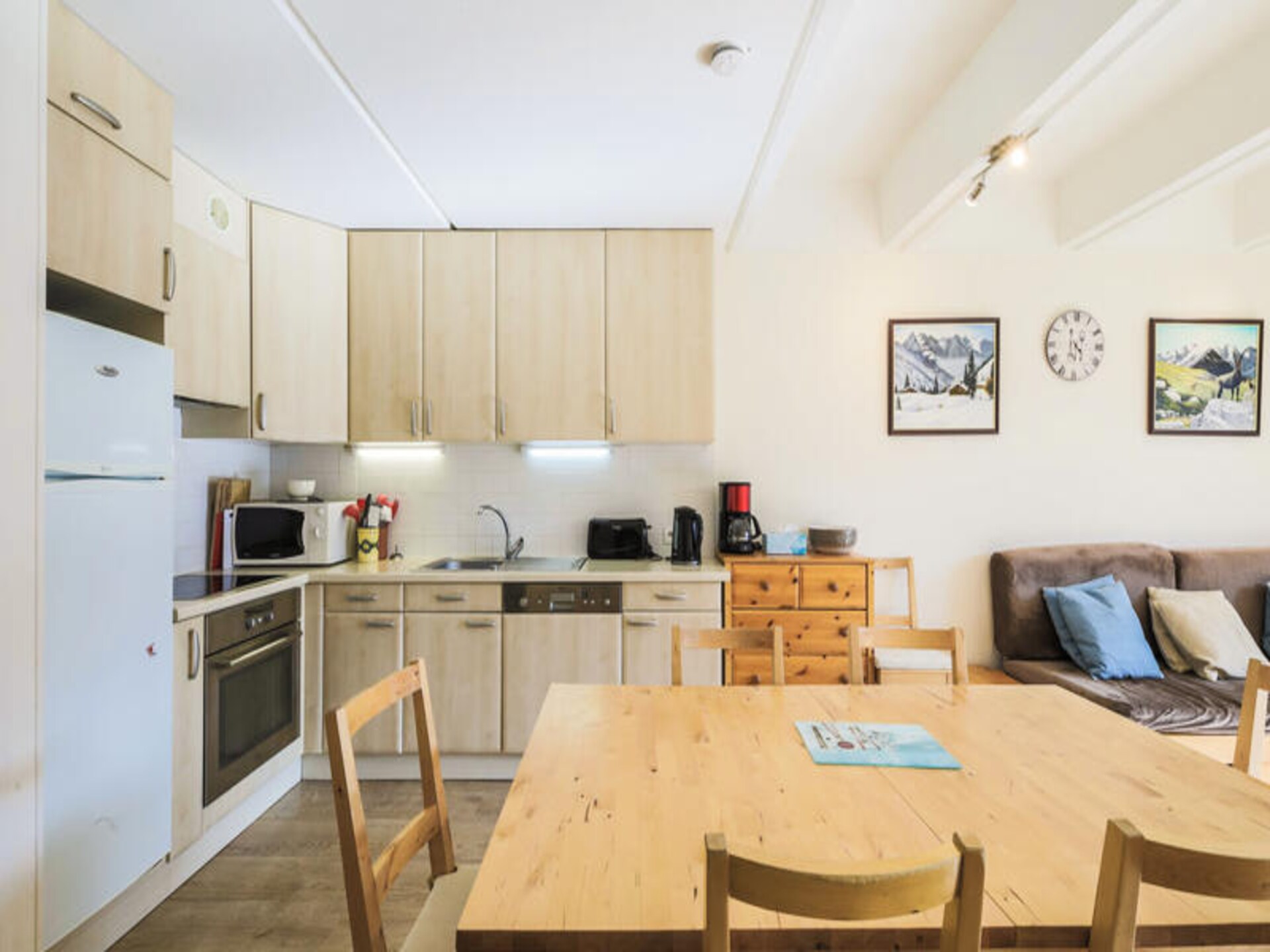 Appartement 8 pers. in Flaine Forum, 50m van de piste & dichtbij winkels - foto 14
