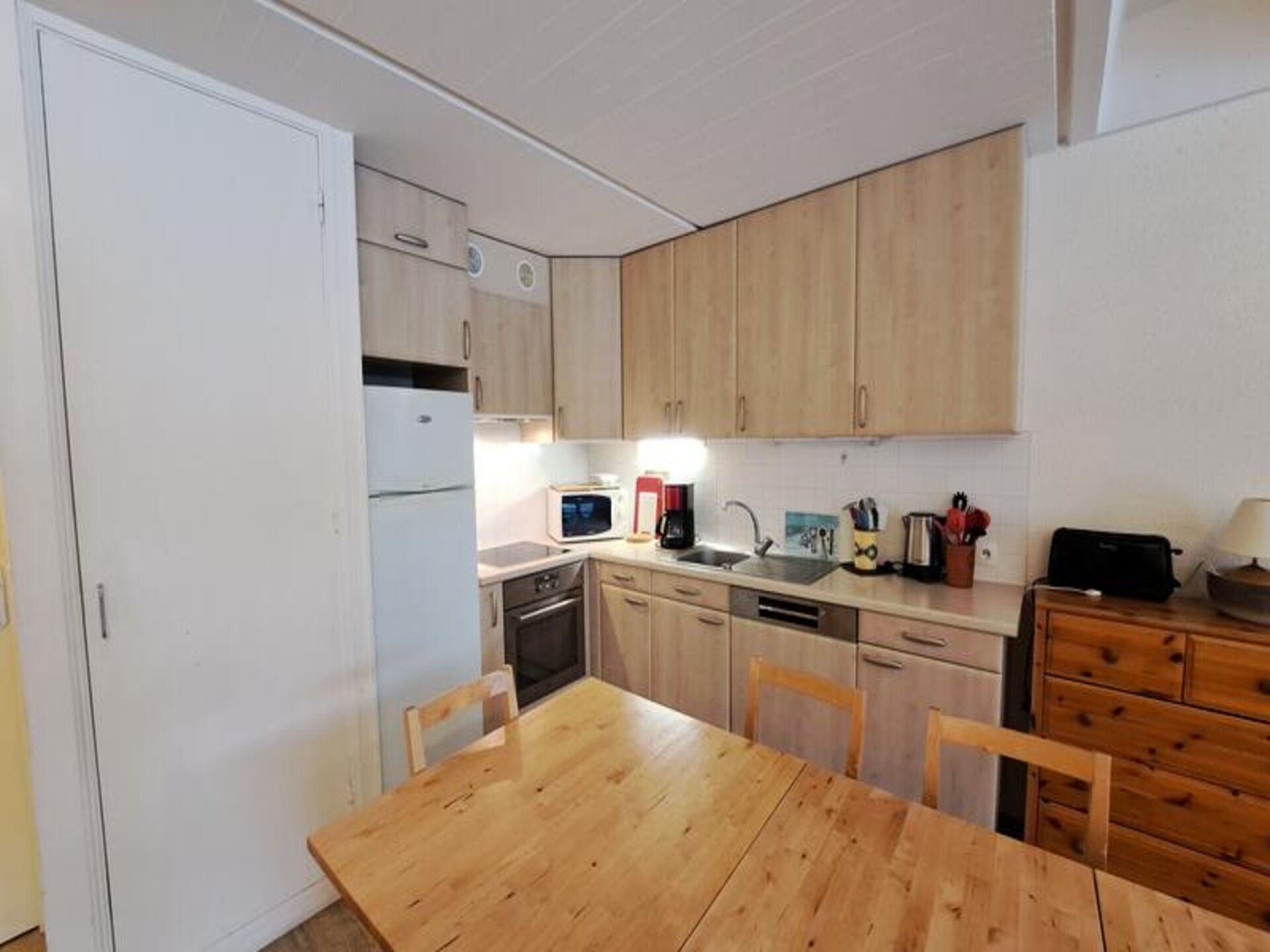 Appartement 8 pers. in Flaine Forum, 50m van de piste & dichtbij winkels - foto 16