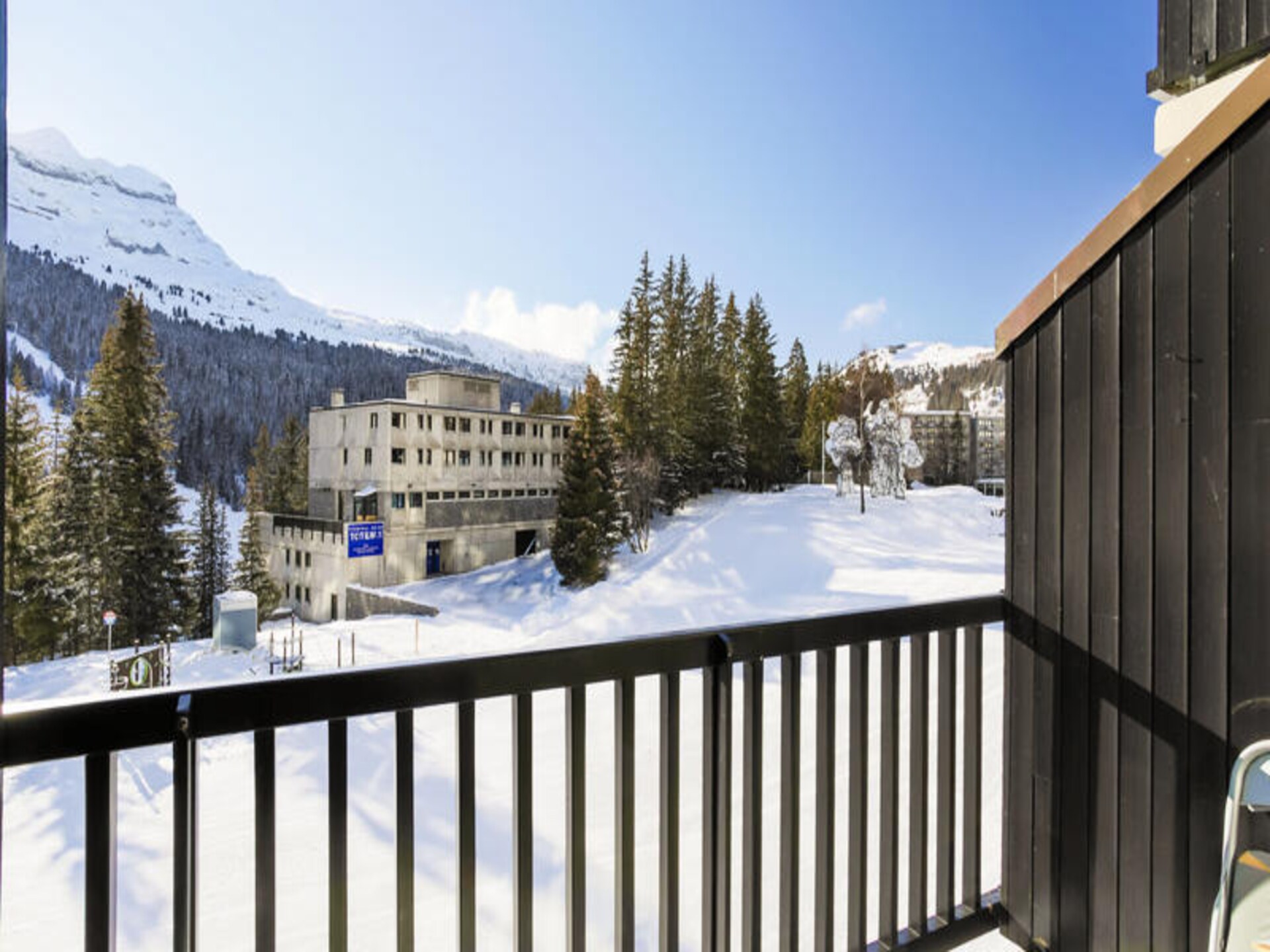Appartement 8 pers. in Flaine Forum, 50m van de piste & dichtbij winkels - foto 23