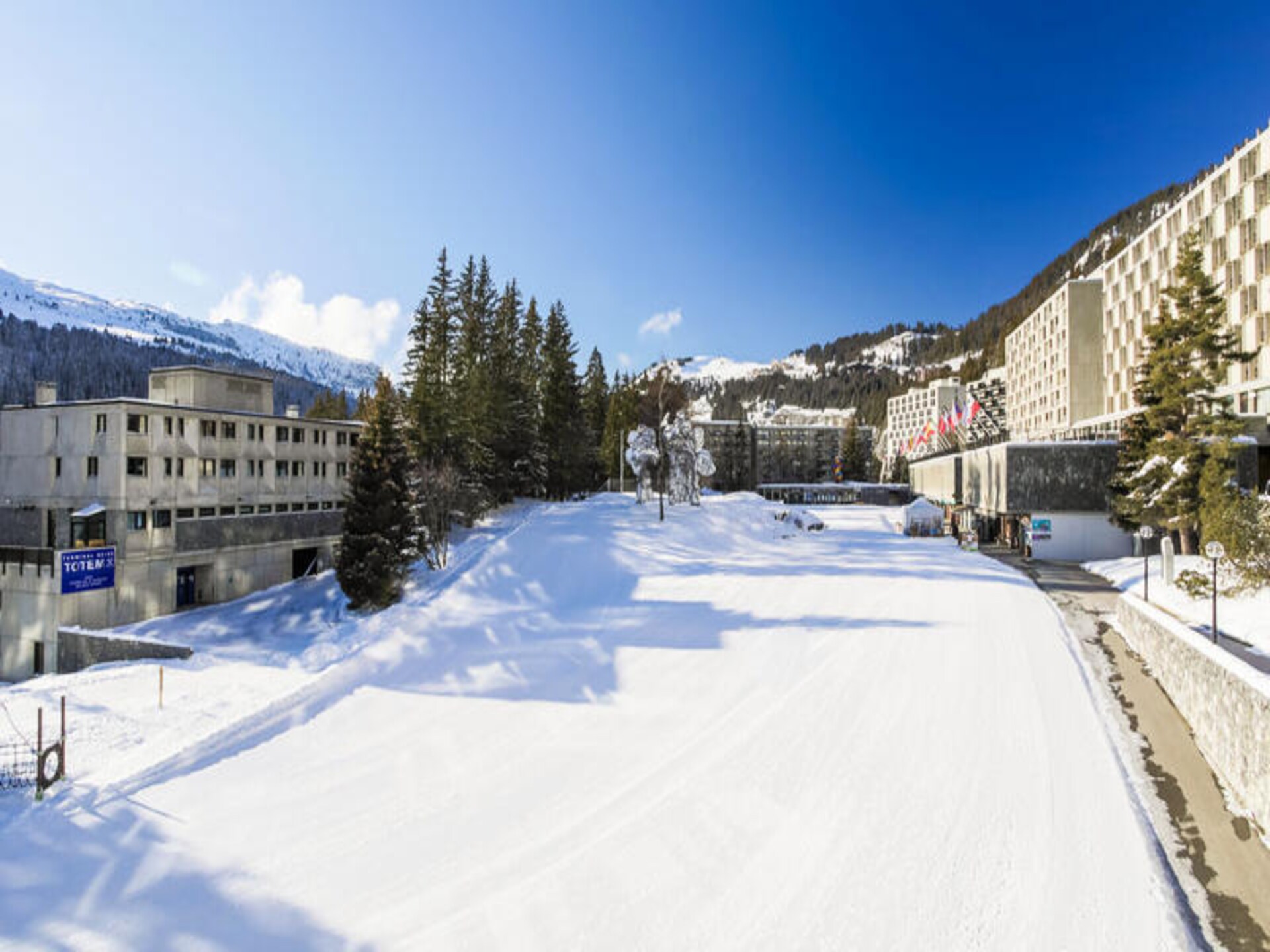 Appartement 8 pers. in Flaine Forum, 50m van de piste & dichtbij winkels - foto 27