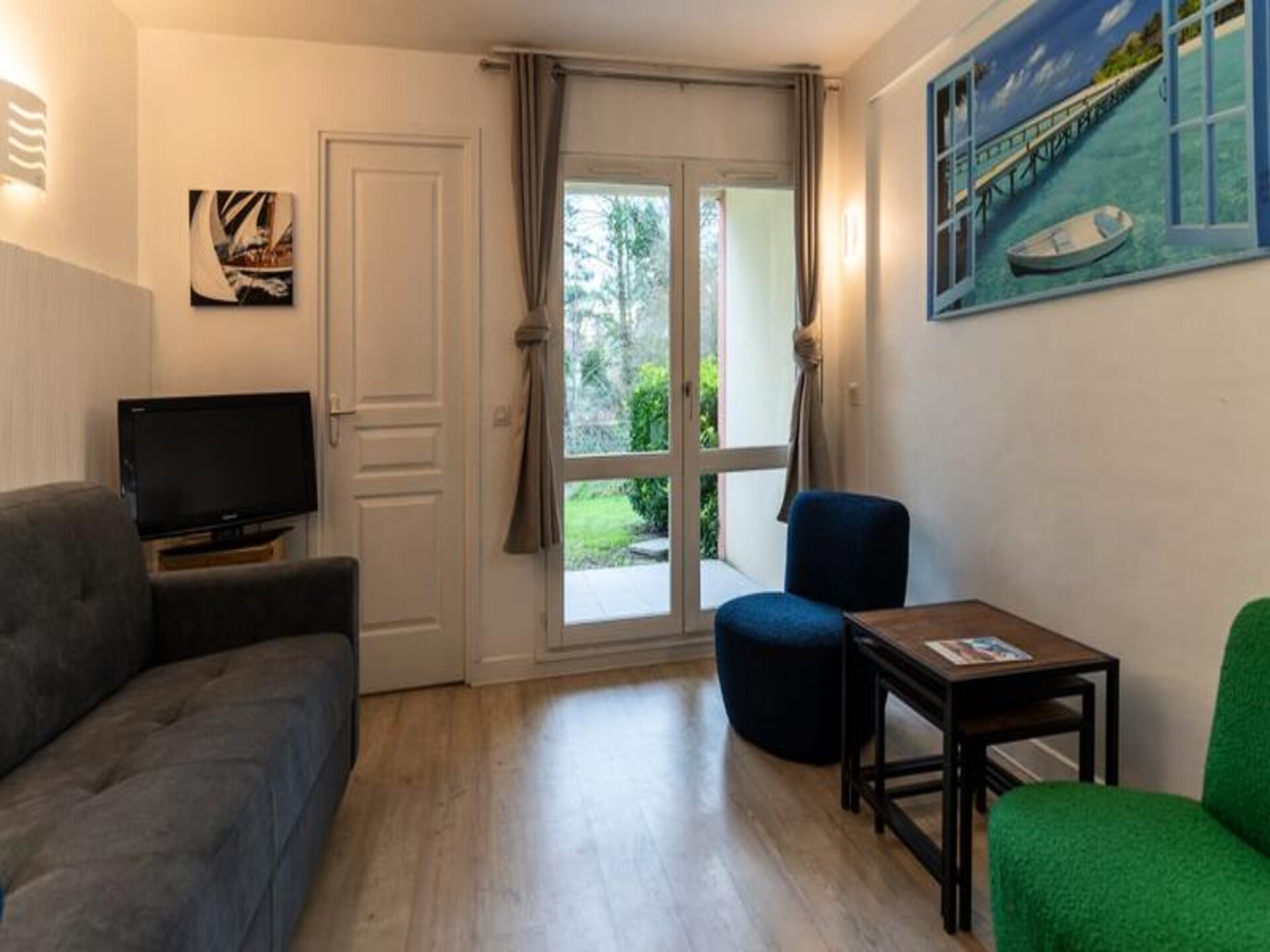 Luxe Tuinappartement voor 6 personen met zwembad en tennis in Le Touquet - foto 3