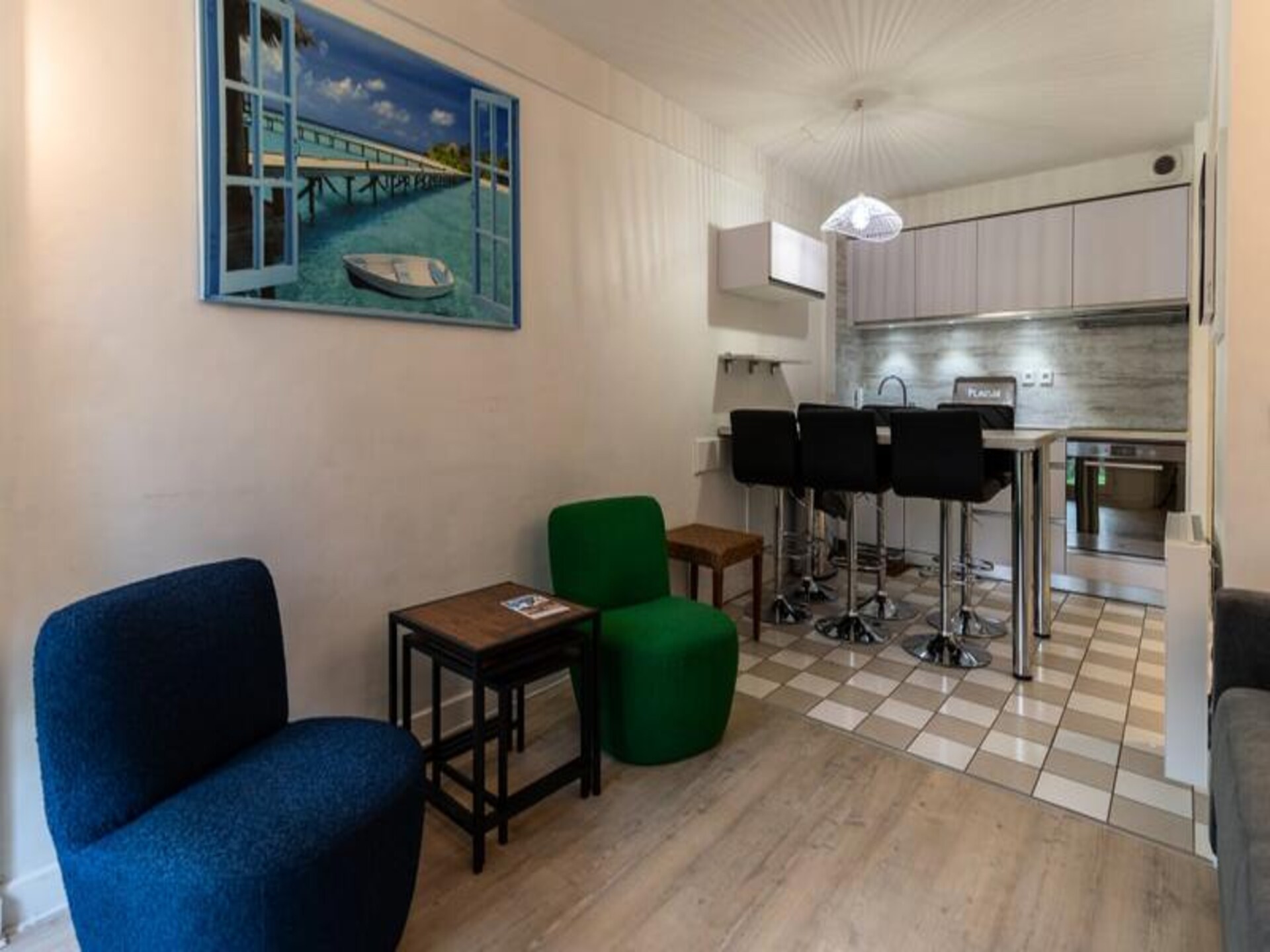 Luxe Tuinappartement voor 6 personen met zwembad en tennis in Le Touquet - foto 4