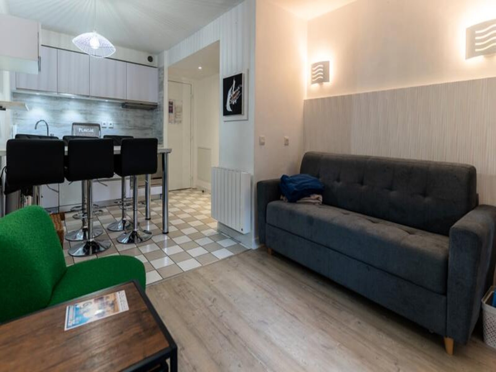 Luxe Tuinappartement voor 6 personen met zwembad en tennis in Le Touquet - foto 5
