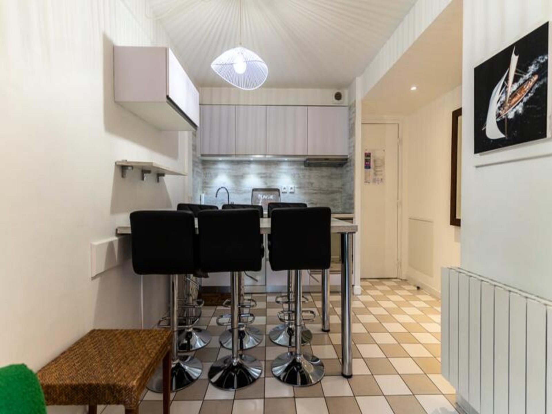 Luxe Tuinappartement voor 6 personen met zwembad en tennis in Le Touquet - foto 7