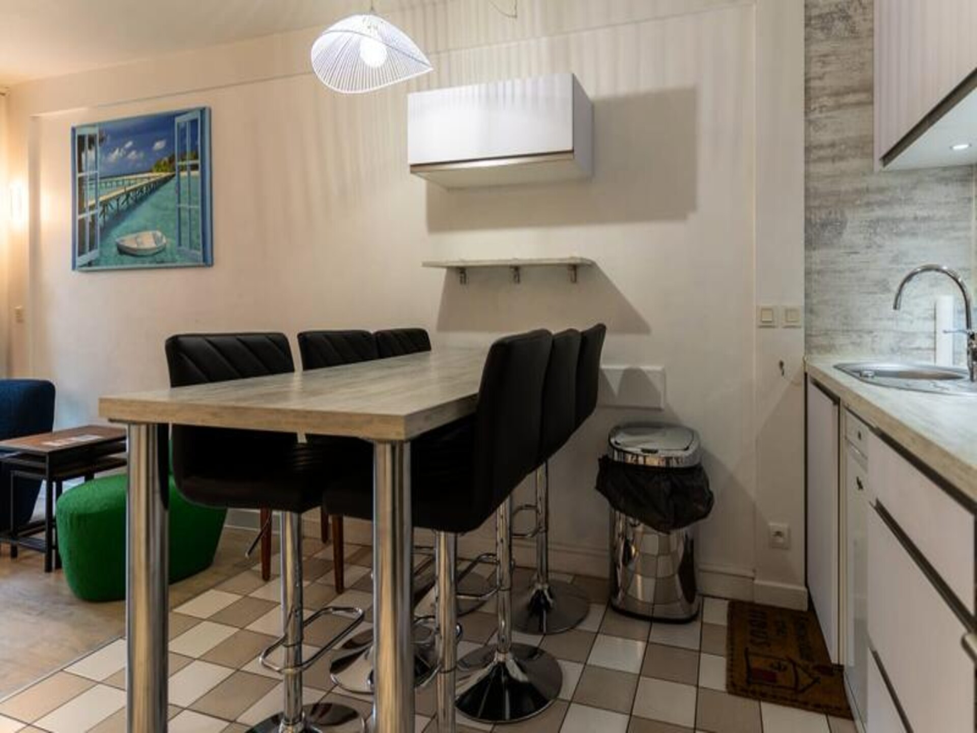 Luxe Tuinappartement voor 6 personen met zwembad en tennis in Le Touquet - foto 9