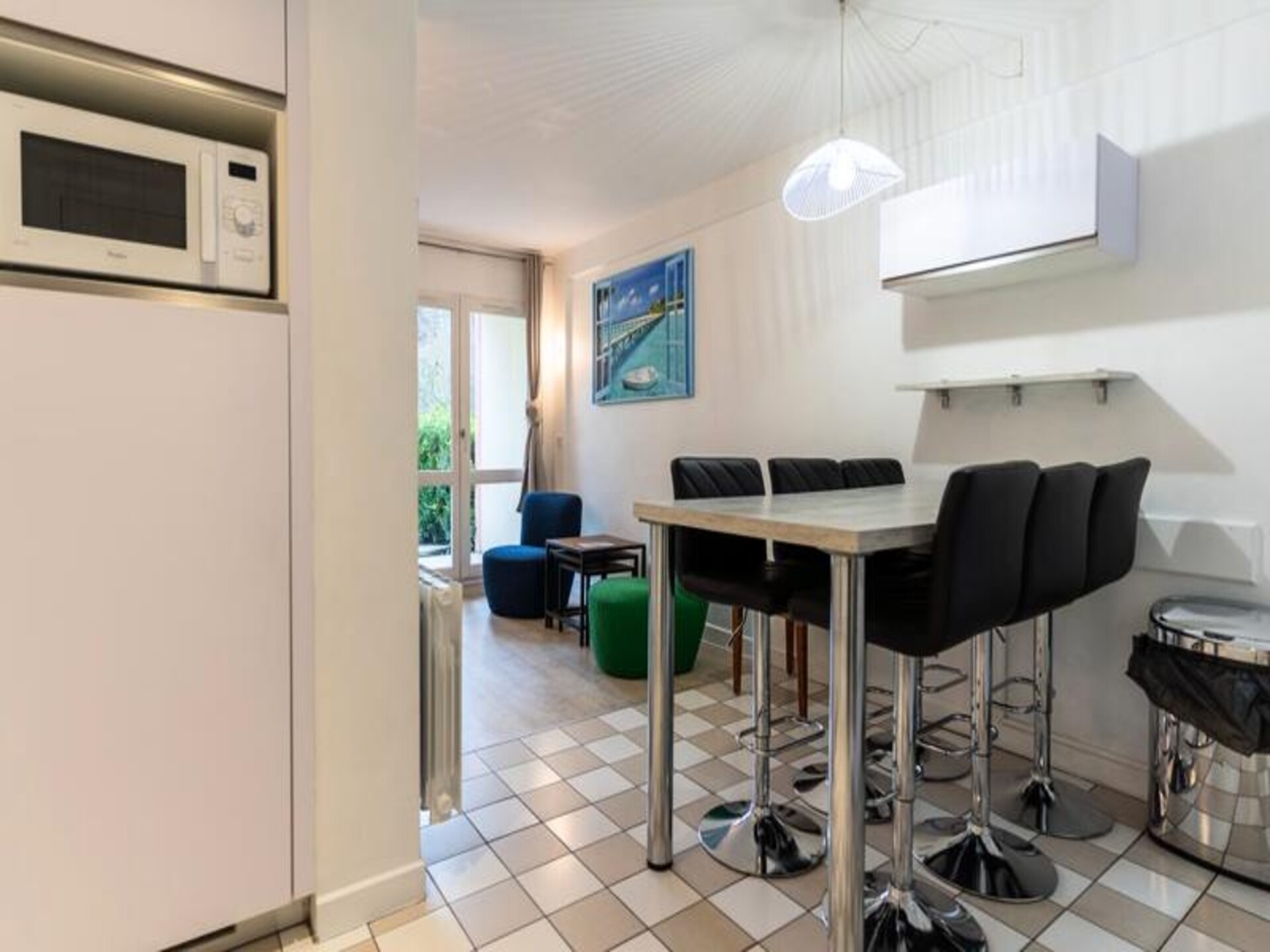 Luxe Tuinappartement voor 6 personen met zwembad en tennis in Le Touquet - foto 10