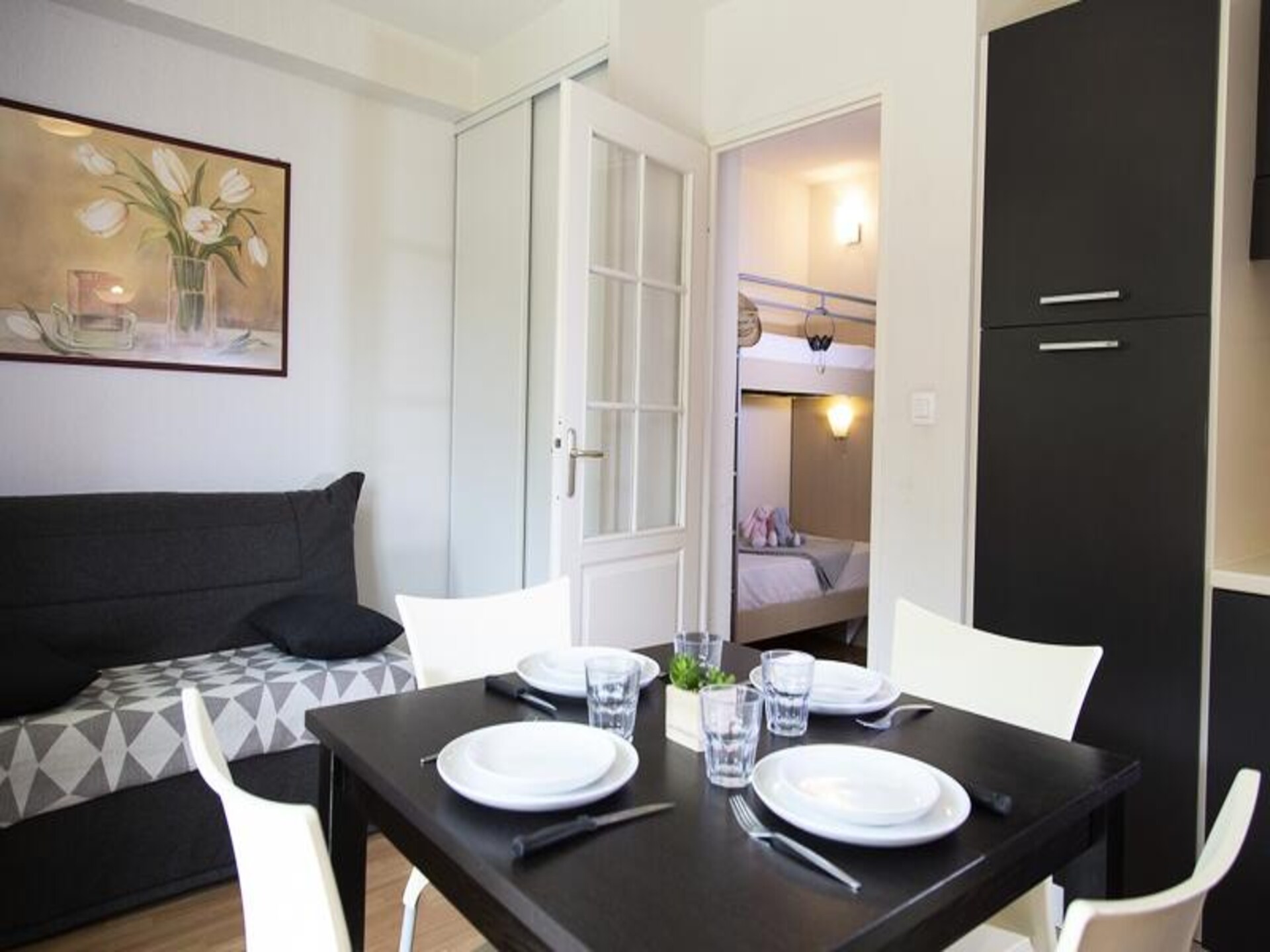 Appartement 4p in Les Orres 1800 met zwembad, vlakbij de piste - foto 5