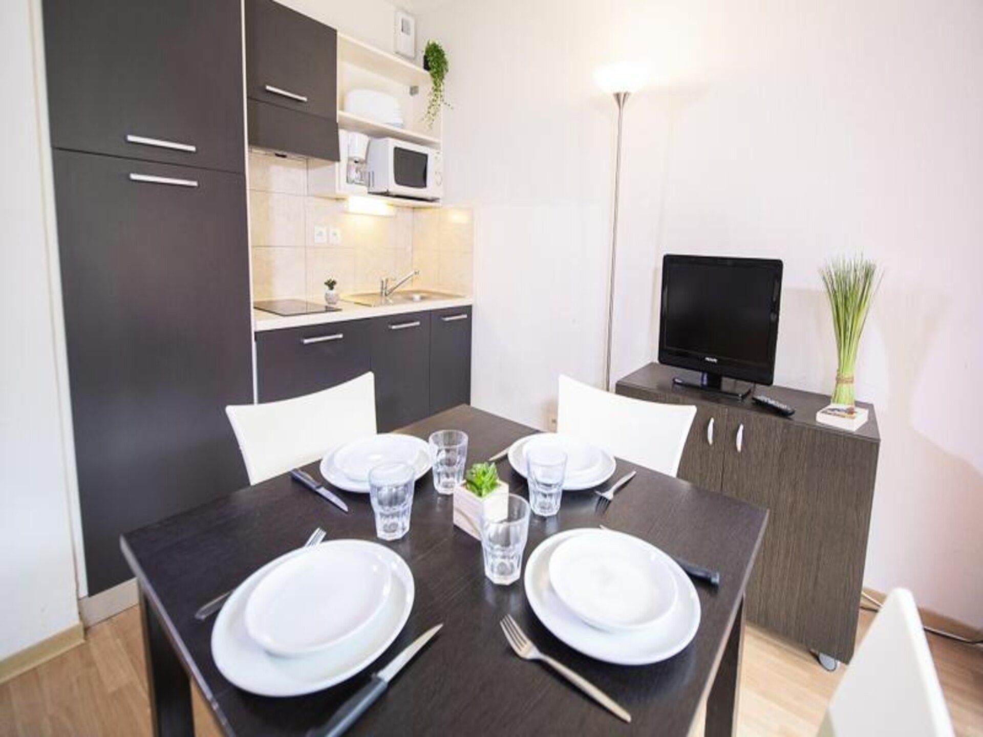 Appartement 4p in Les Orres 1800 met zwembad, vlakbij de piste - foto 9