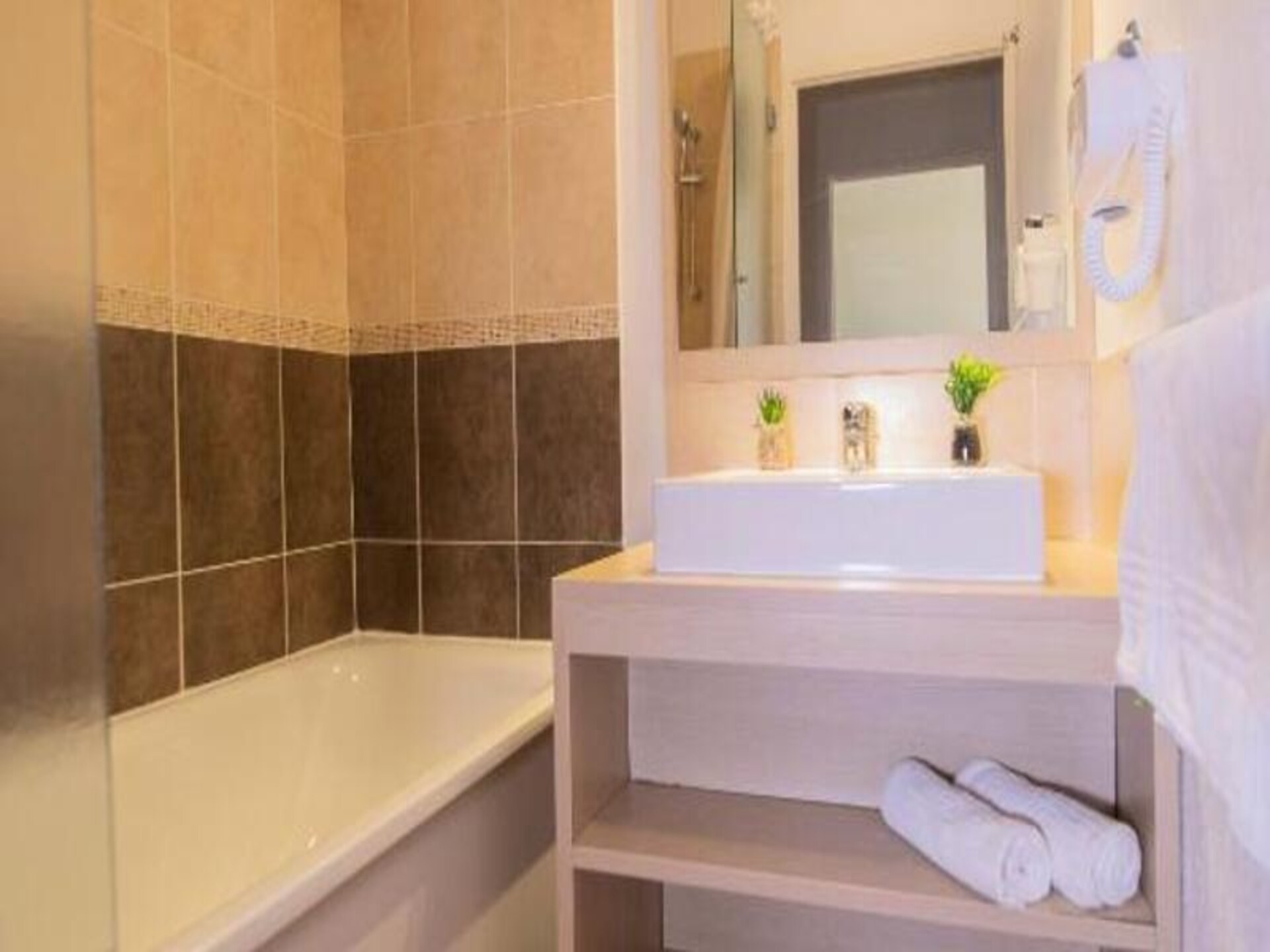 Appartement 4p in Les Orres 1800 met zwembad, vlakbij de piste - foto 12