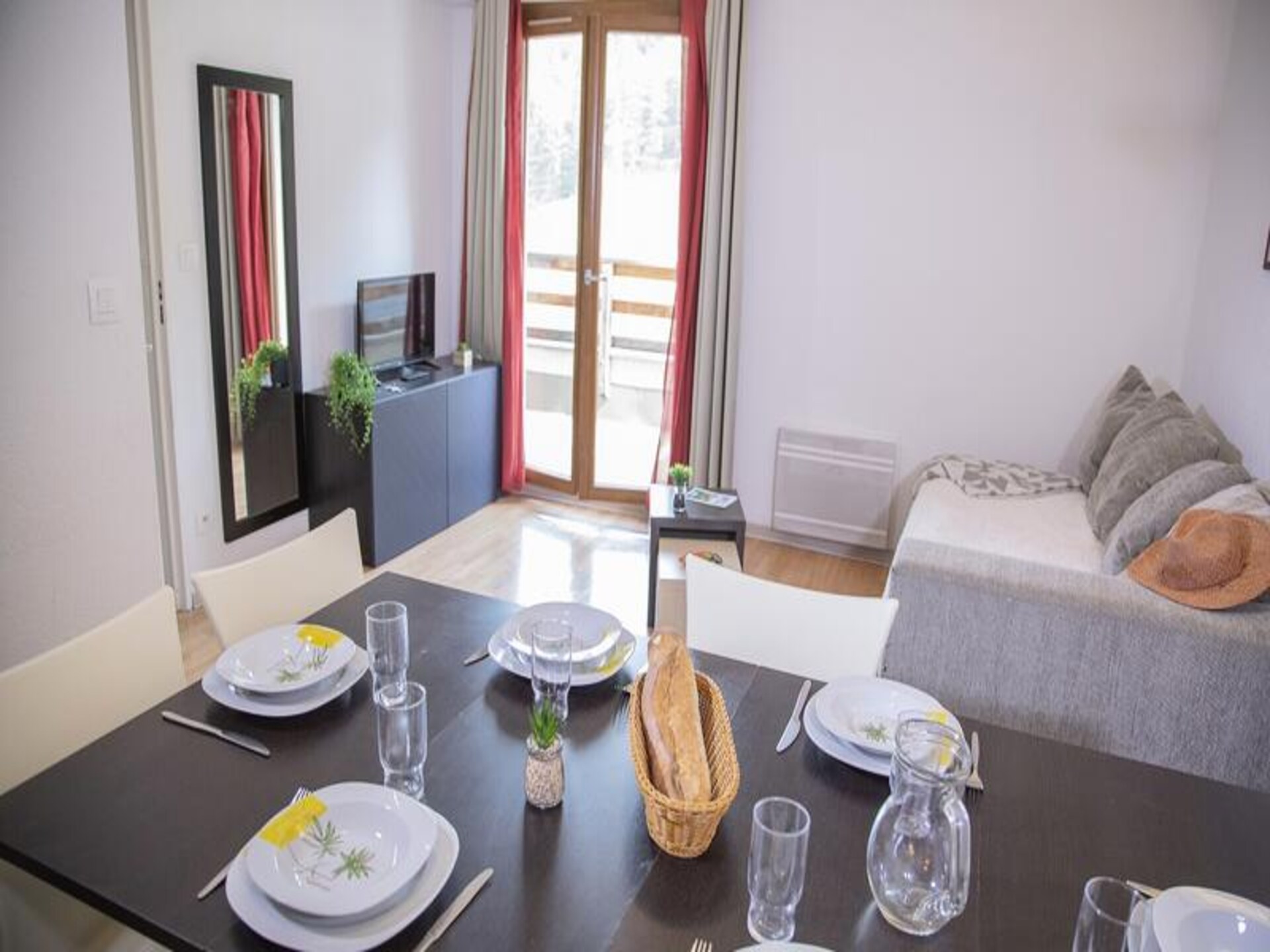 Appartement 6p op 50m van de piste met zwembad in Les Orres 1800 - foto 10