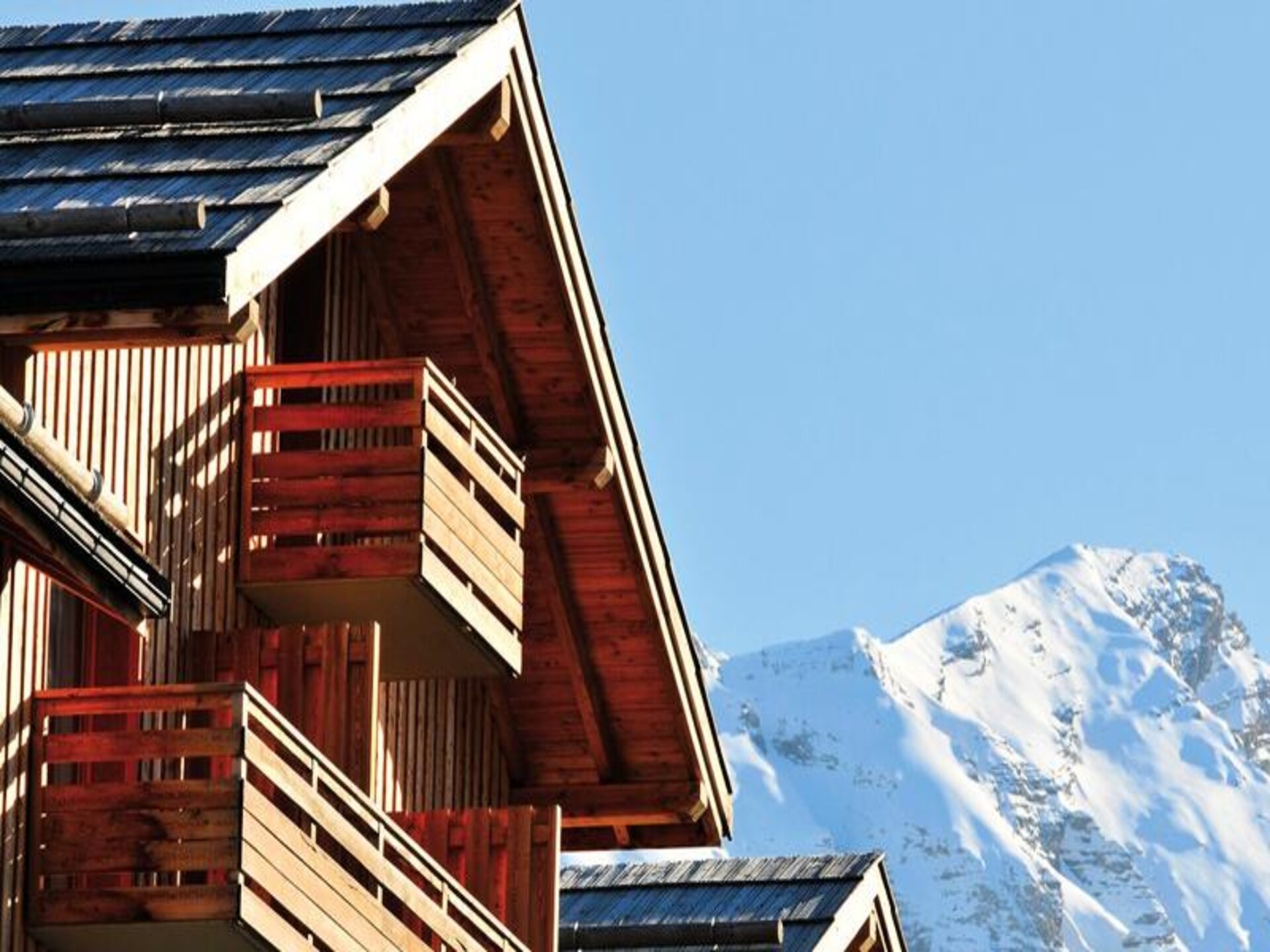 Appartement op de piste in Les Orres 1800 met zwembad en balkon - foto 7