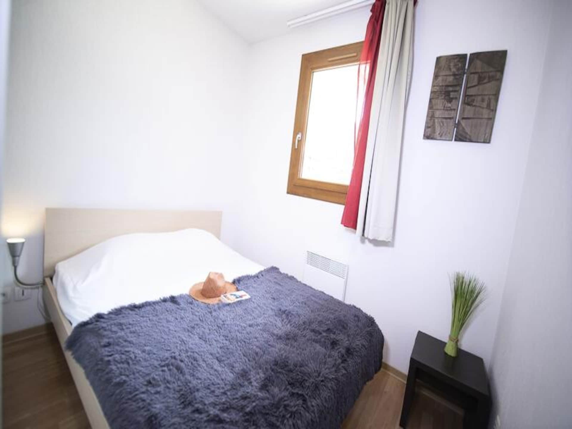Appartement op de piste in Les Orres 1800 met zwembad en balkon - foto 9