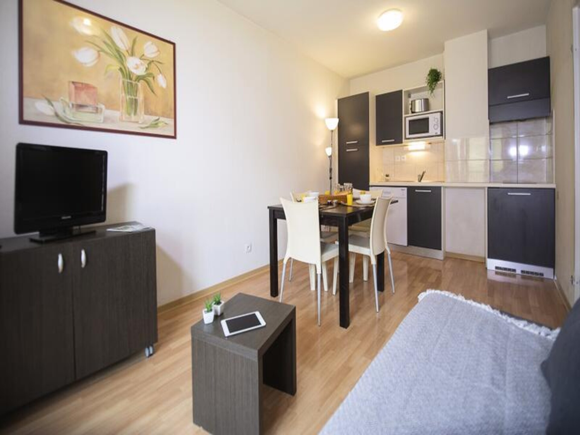 Appartement op de piste in Les Orres 1800 met zwembad en balkon - foto 10