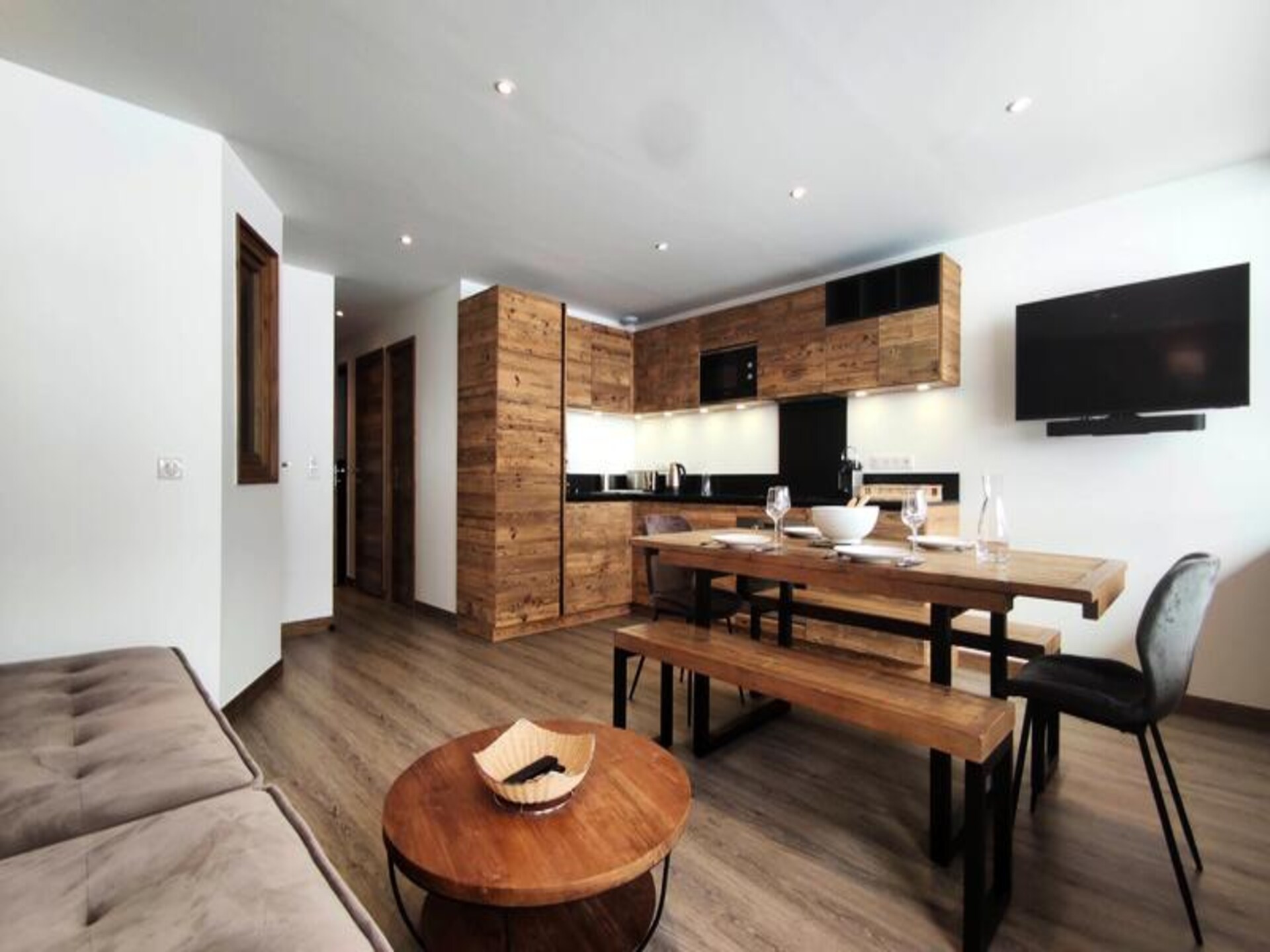 Prachtig 6-persoons appartement direct aan de piste in Plagne Centre - foto 4