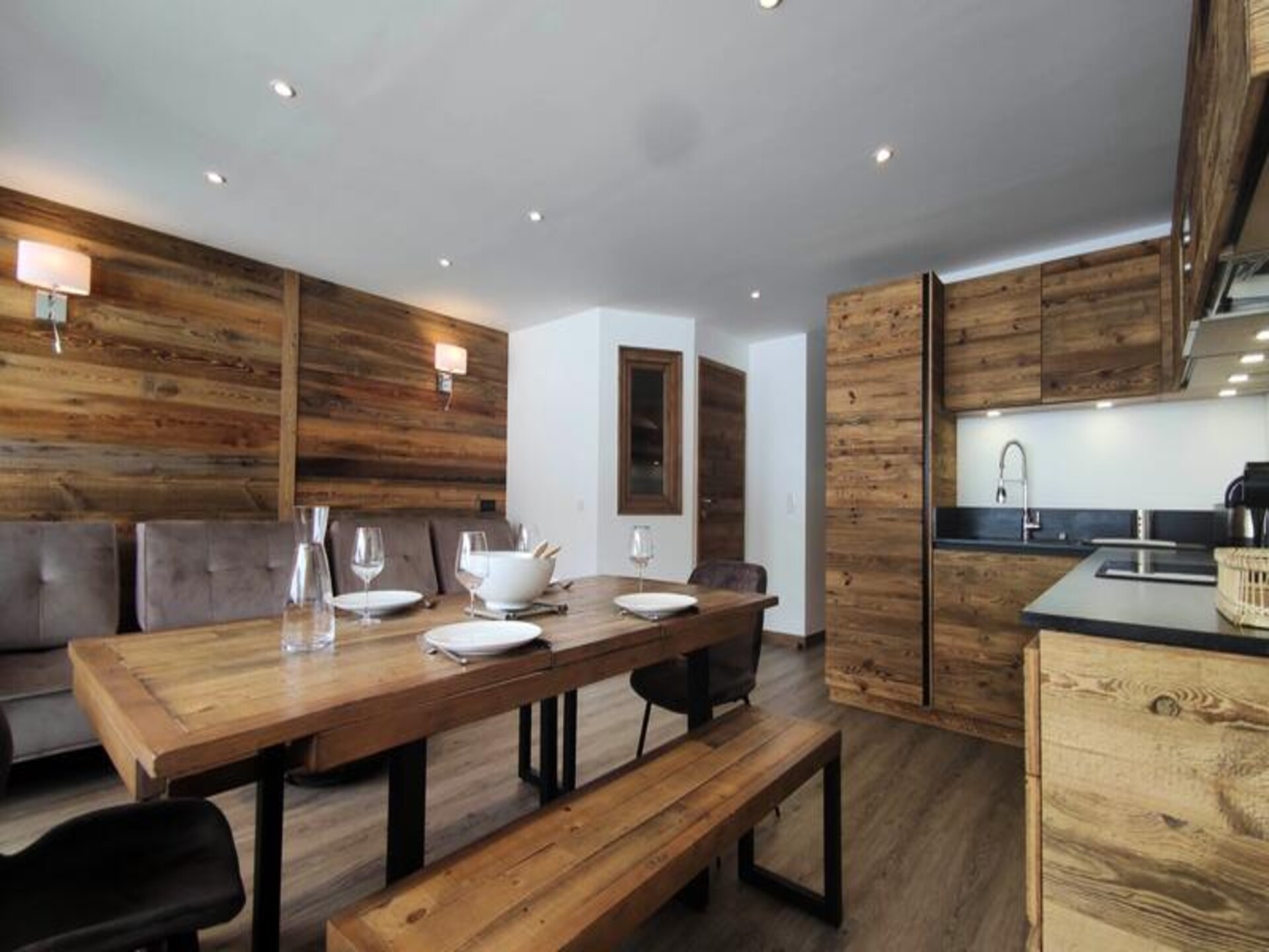 Prachtig 6-persoons appartement direct aan de piste in Plagne Centre - foto 5