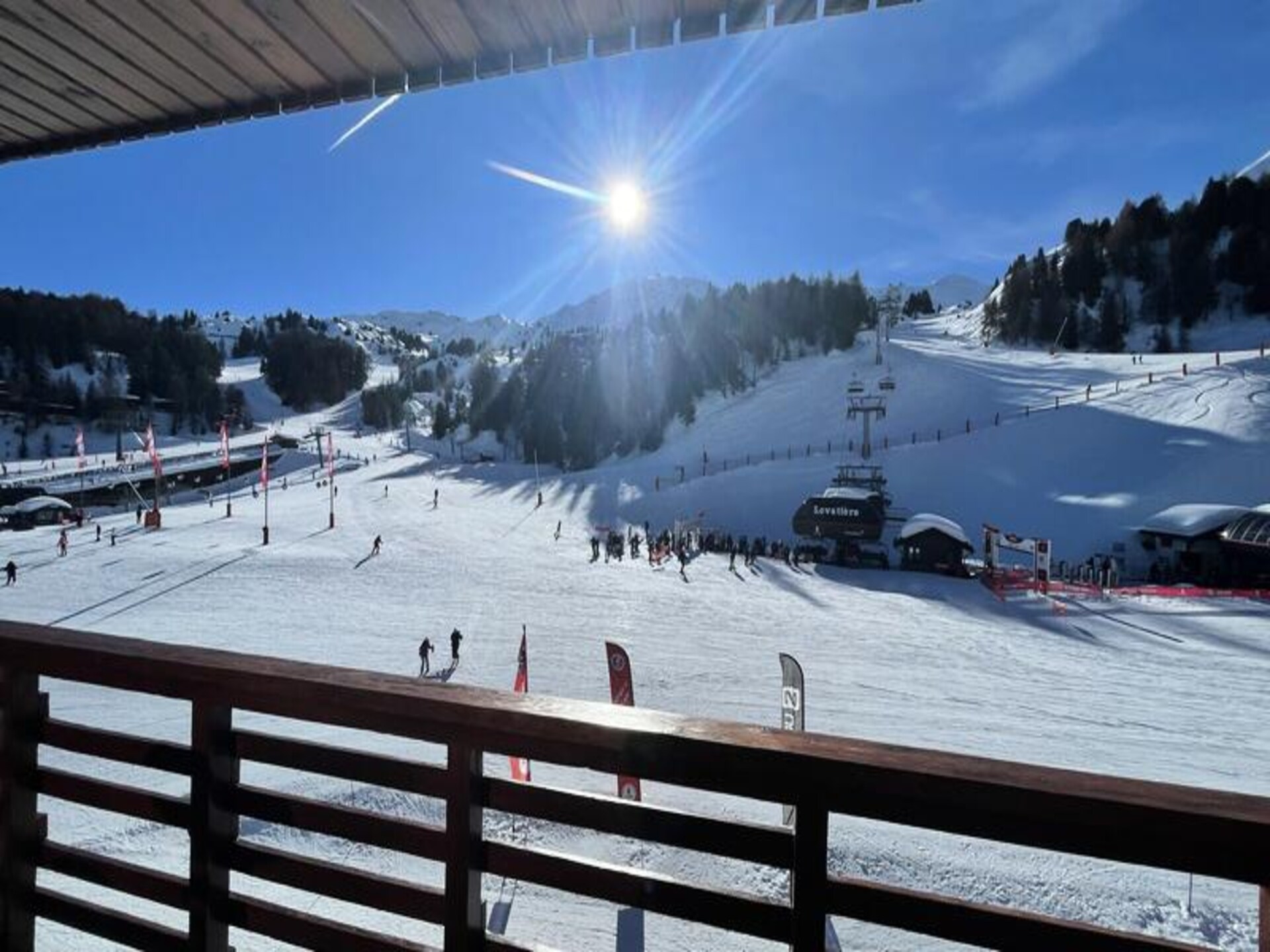 Prachtig 6-persoons appartement direct aan de piste in Plagne Centre - foto 15