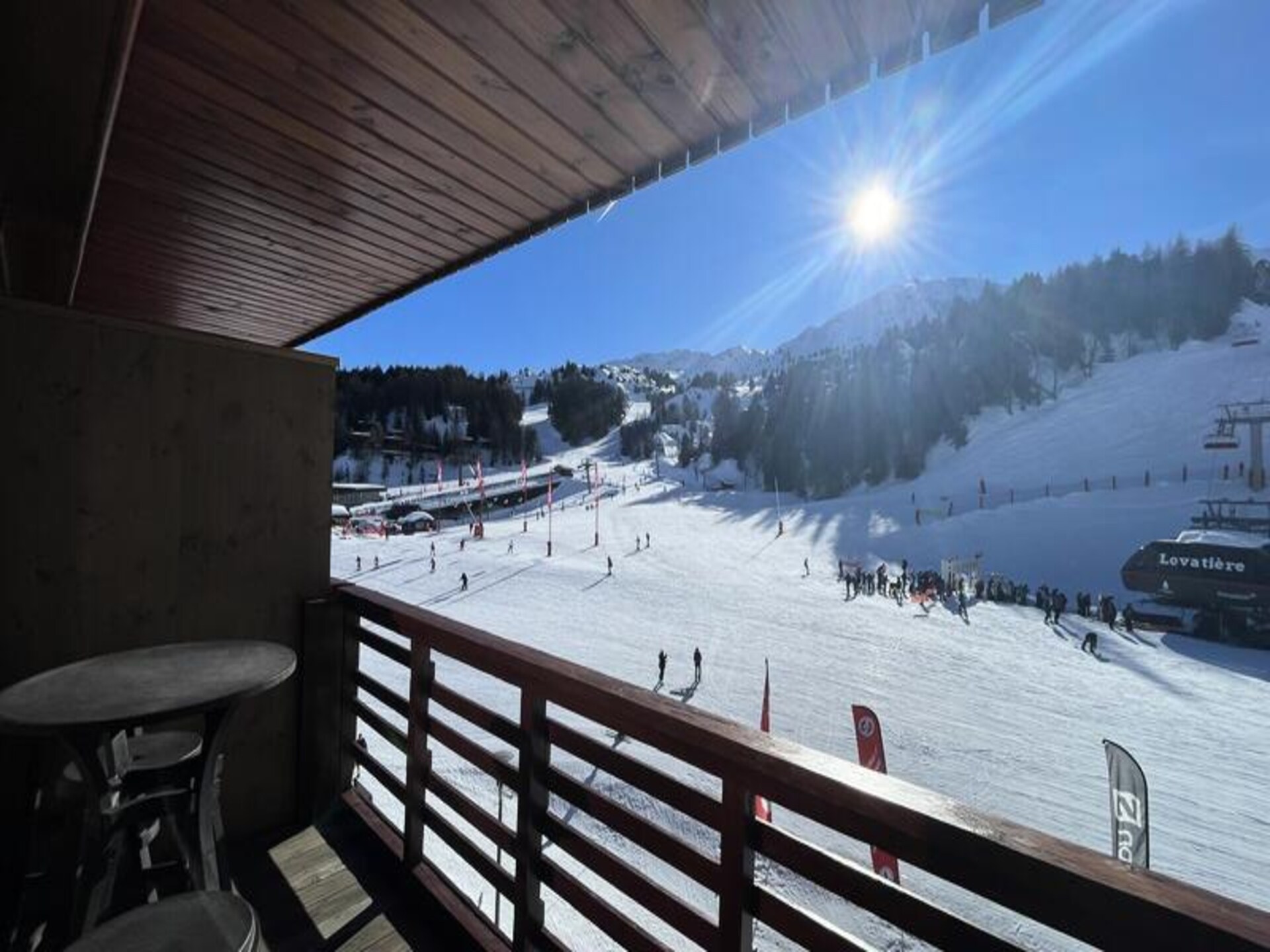 Prachtig 6-persoons appartement direct aan de piste in Plagne Centre - foto 16