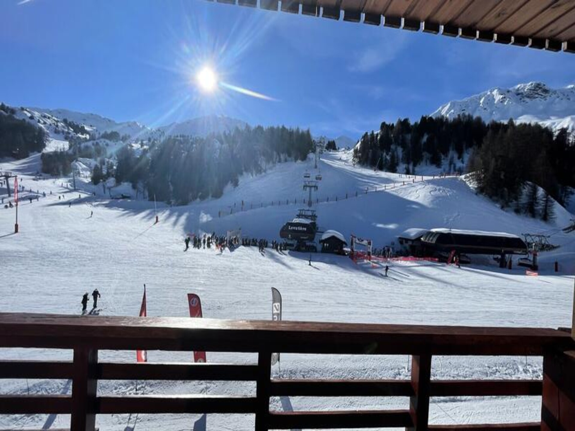 Prachtig 6-persoons appartement direct aan de piste in Plagne Centre - foto 18