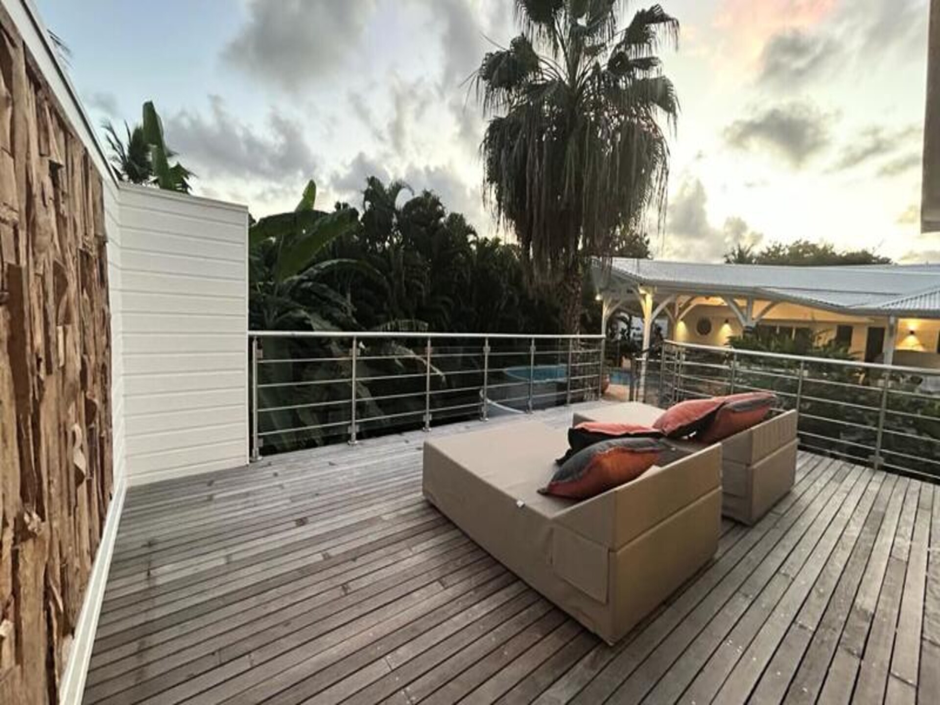 Villa Ayana: Ruim appartement met privézwembad bij Saint-François - foto 2