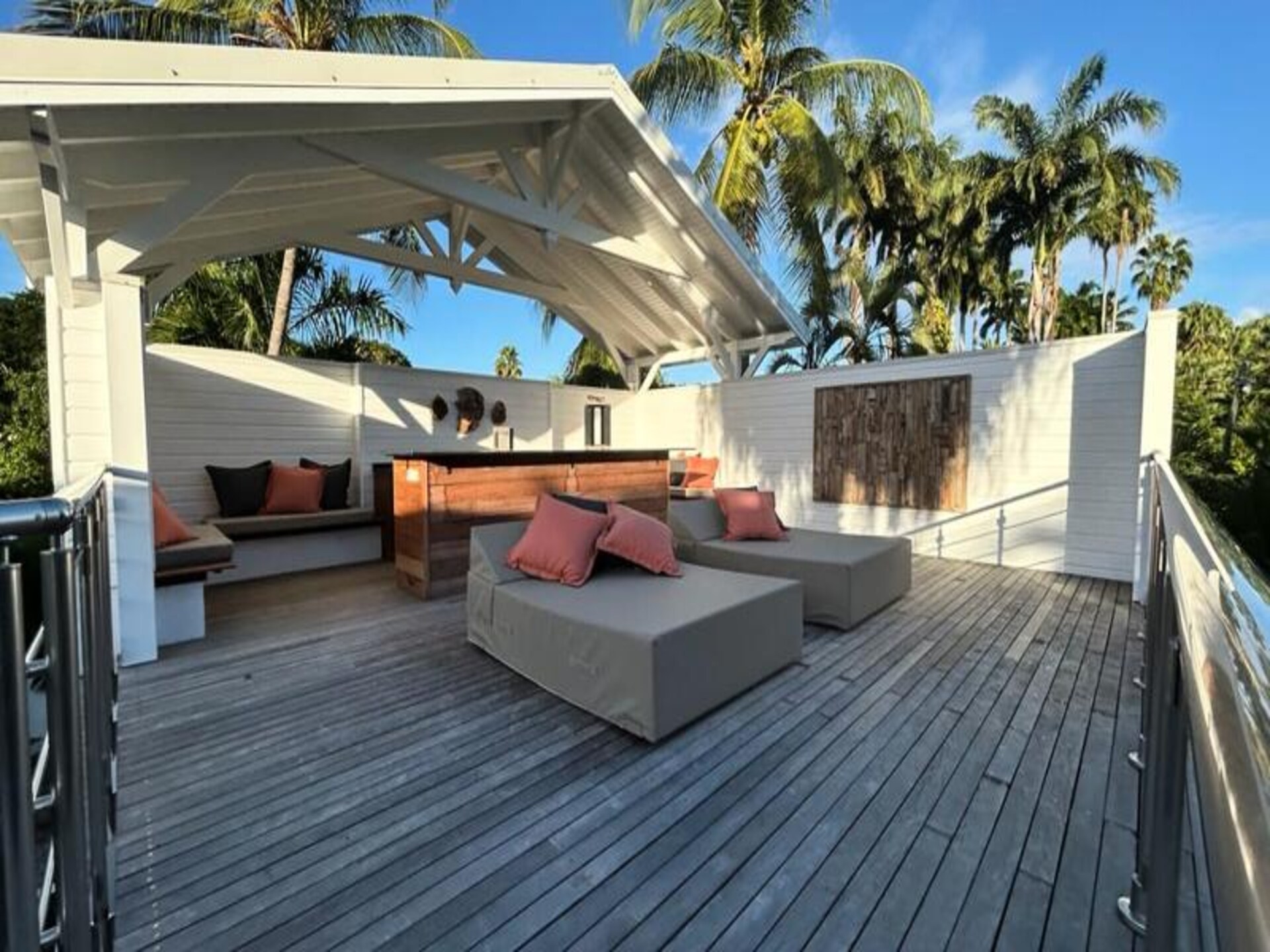 Villa Ayana: Ruim appartement met privézwembad bij Saint-François - foto 12