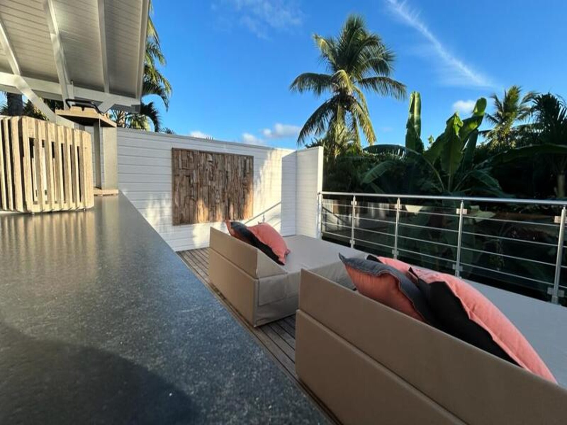 Villa Ayana: Ruim appartement met privézwembad bij Saint-François - foto 14