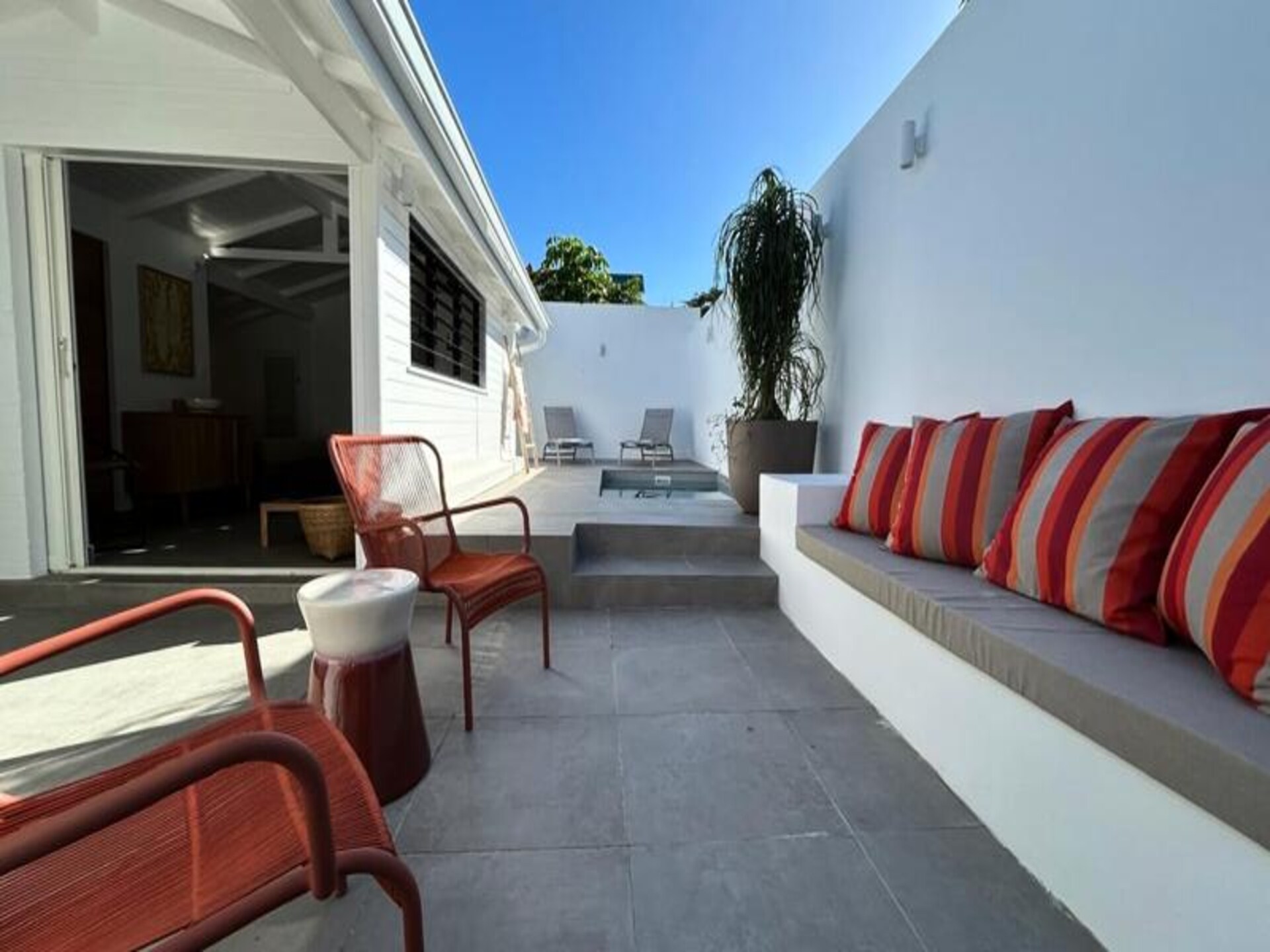 Villa Ayana: Ruim appartement met privézwembad bij Saint-François - foto 15